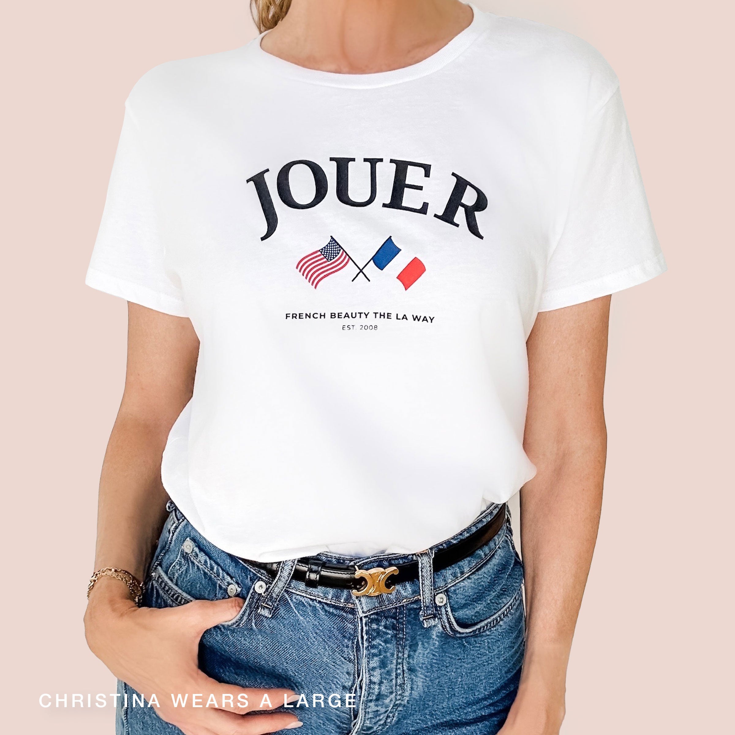  Paris Meets LA Tee、mySite、ghnorth