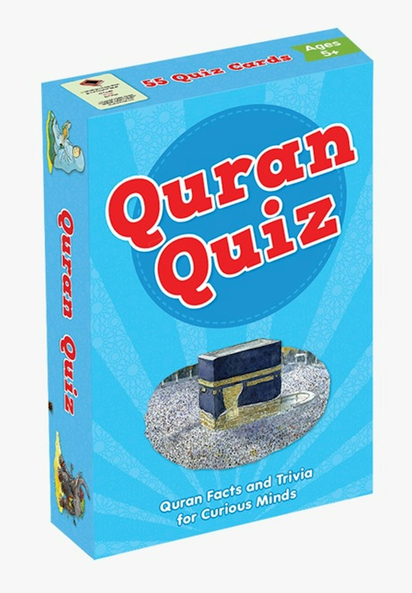 Quran Quiz Cards - Display Box with 24 Quiz Packs on Six Different Topics、mySite、topwebapps