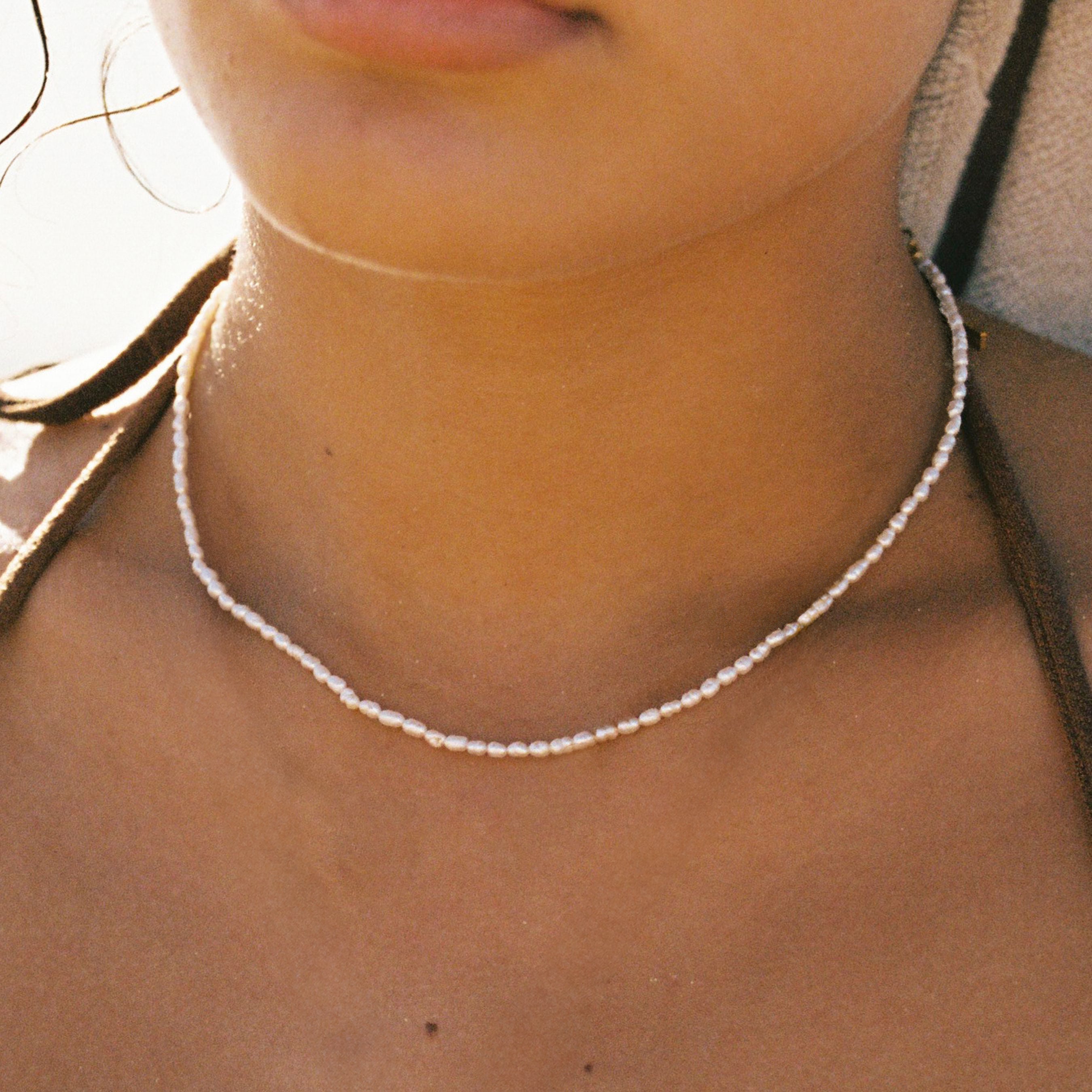Tiny Pearls Choker、mySite、hinf8tx79