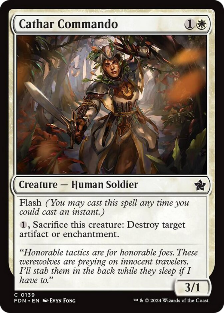 Cathar Commando Foundations、mySite、waistdrama