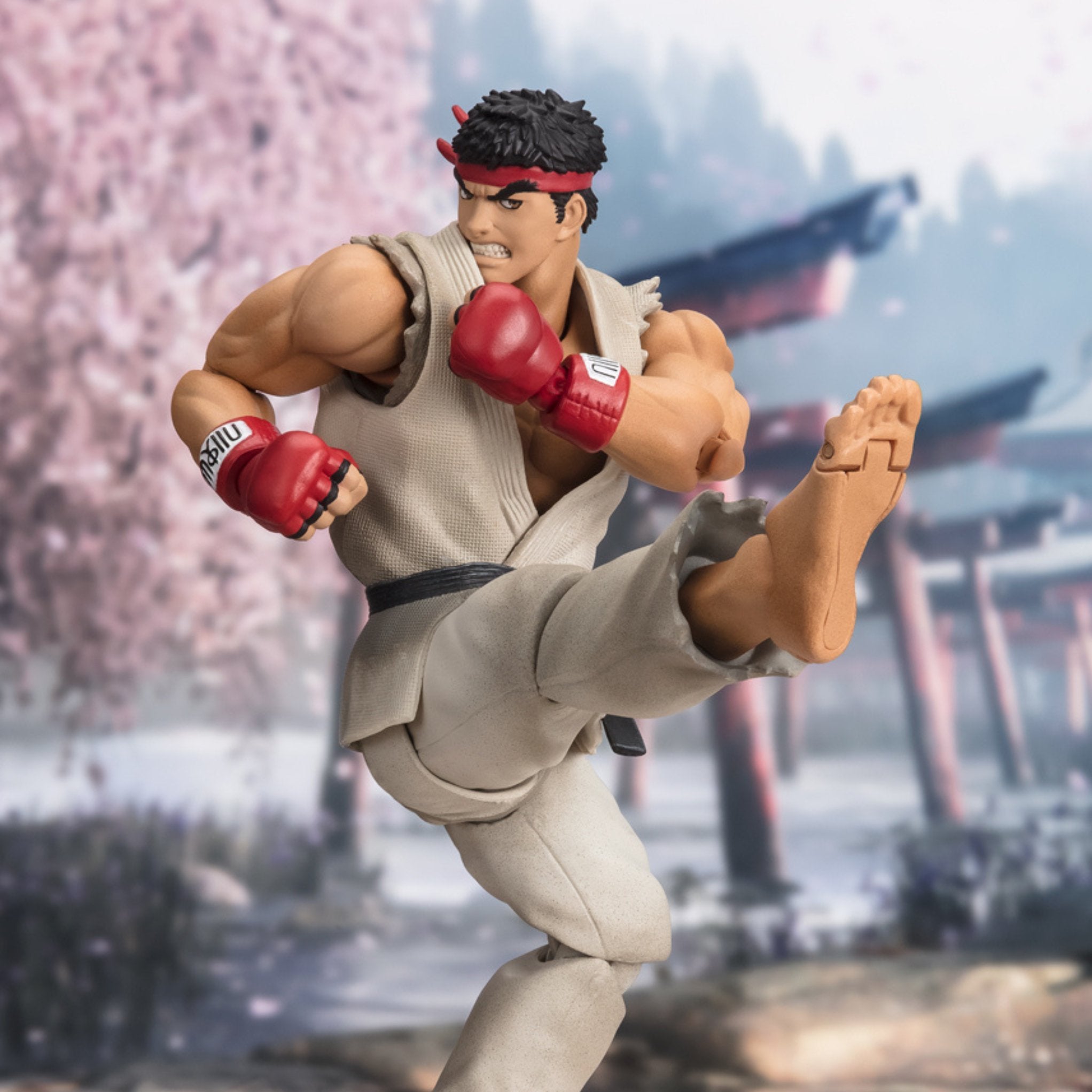 S.H. Figuarts Street Fighter Ryu (Alternative Outfit)、mySite、hgirdovlk