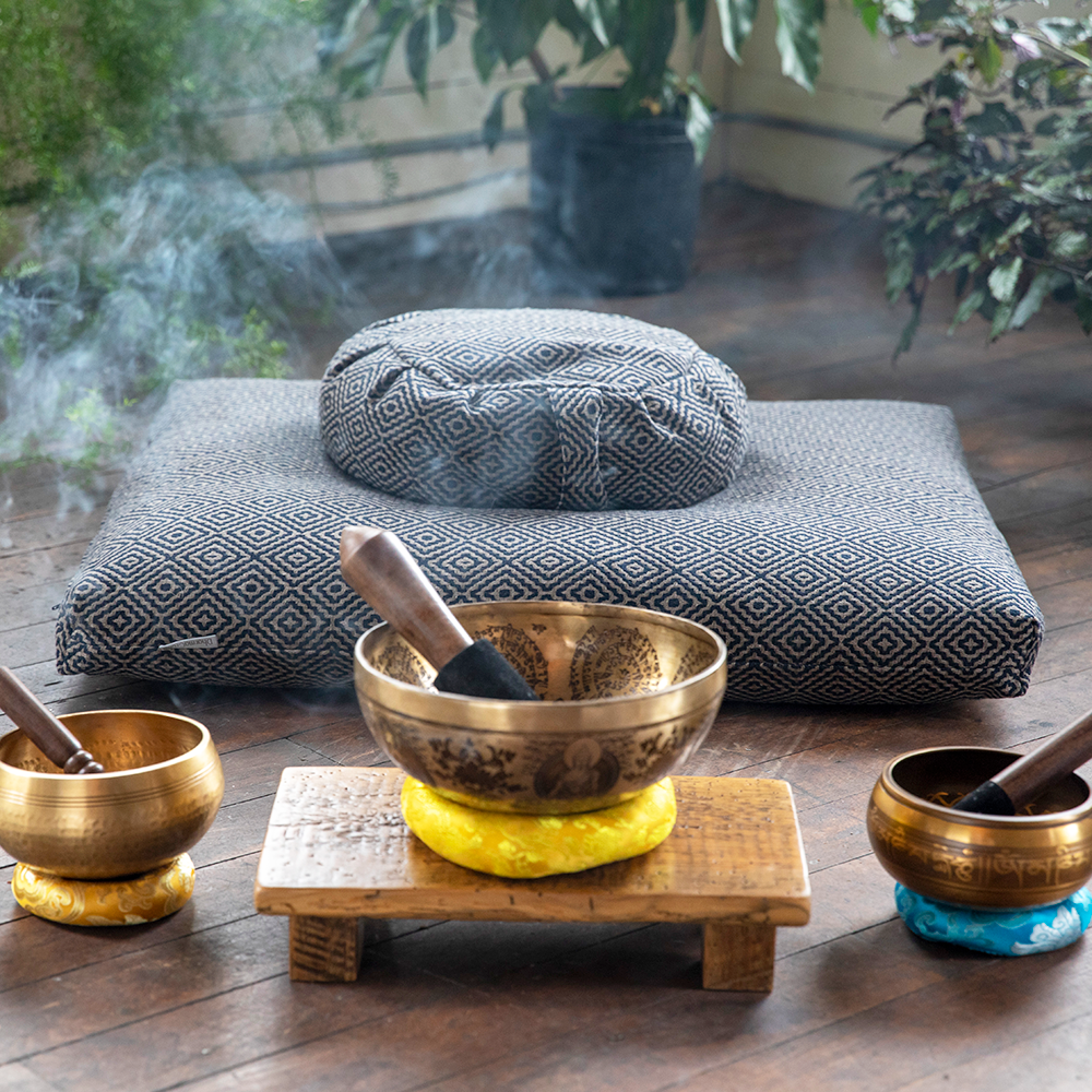 Geometric Zafu Zabuton Set、mySite、topwebapps