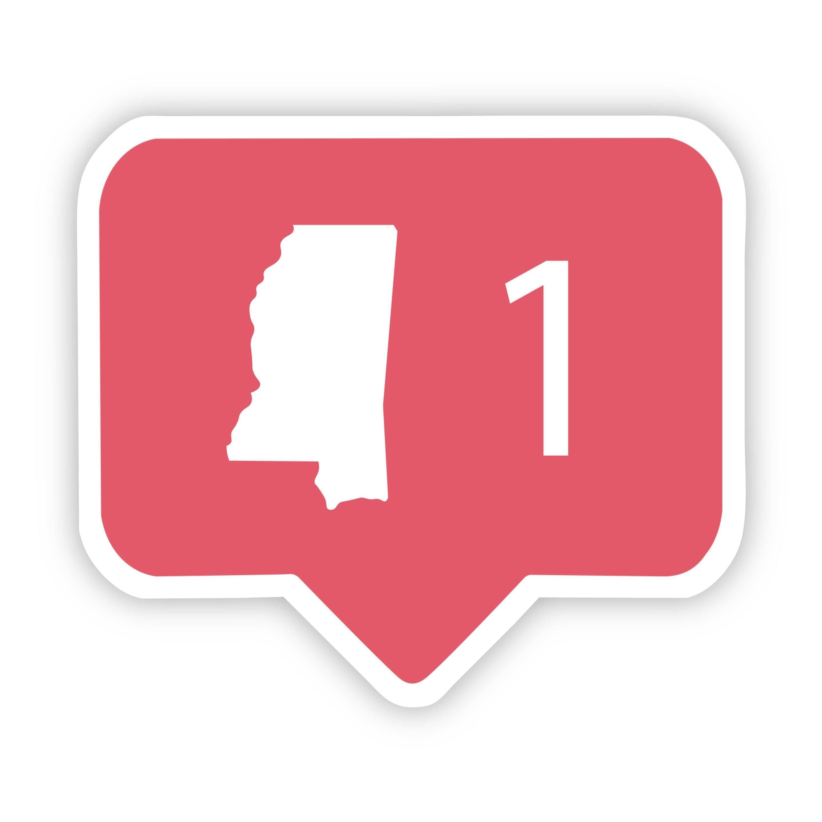  Mississippi Social Media Comment Sticker、mySite、elrpsem3k