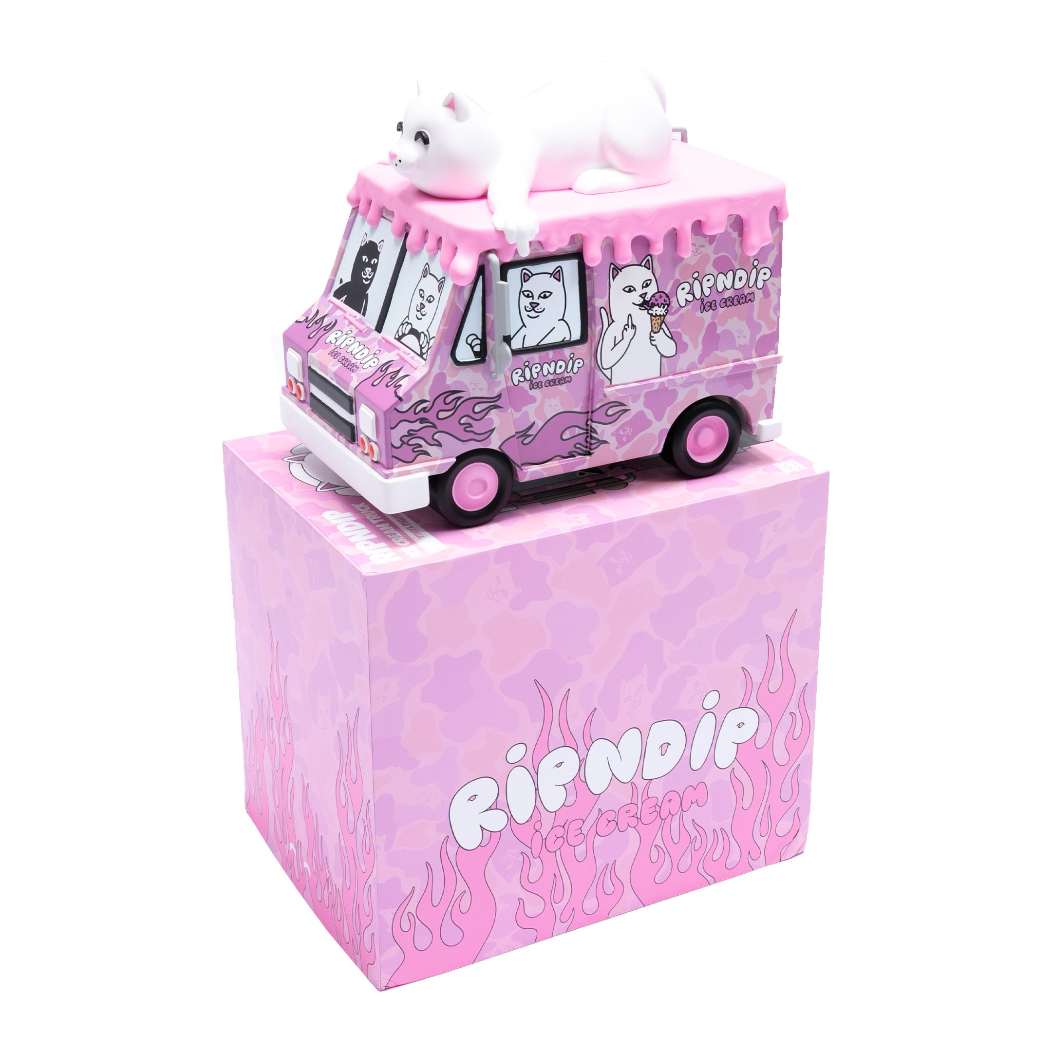  Youtooz Ice Cream Truck (Pink)、mySite、merchandisen