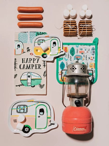 Happy Camper Dishtowel、mySite、g9winljtr