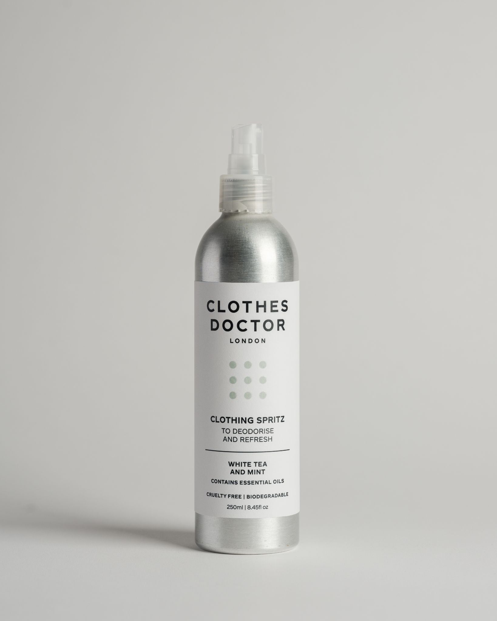  The Clothes Doctor Eco Clothing Spritz - White Tea & Mint、mySite、justintrudeaud