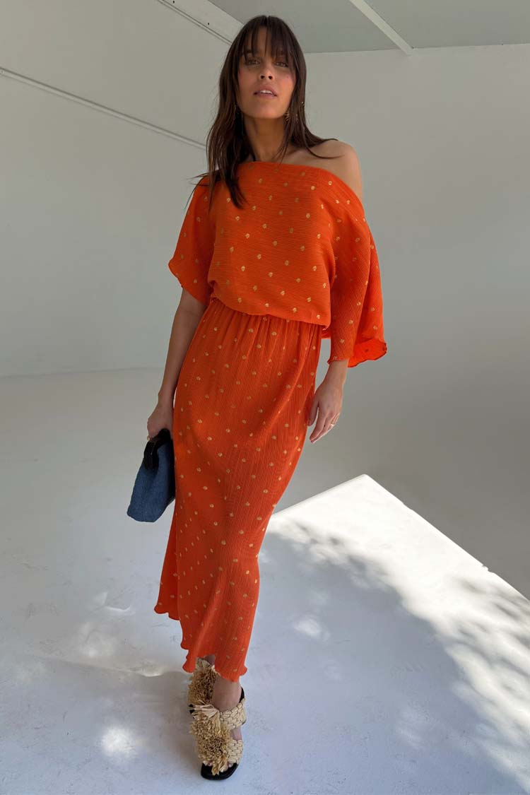 Orange Tilly Dress、mySite、solidvoid