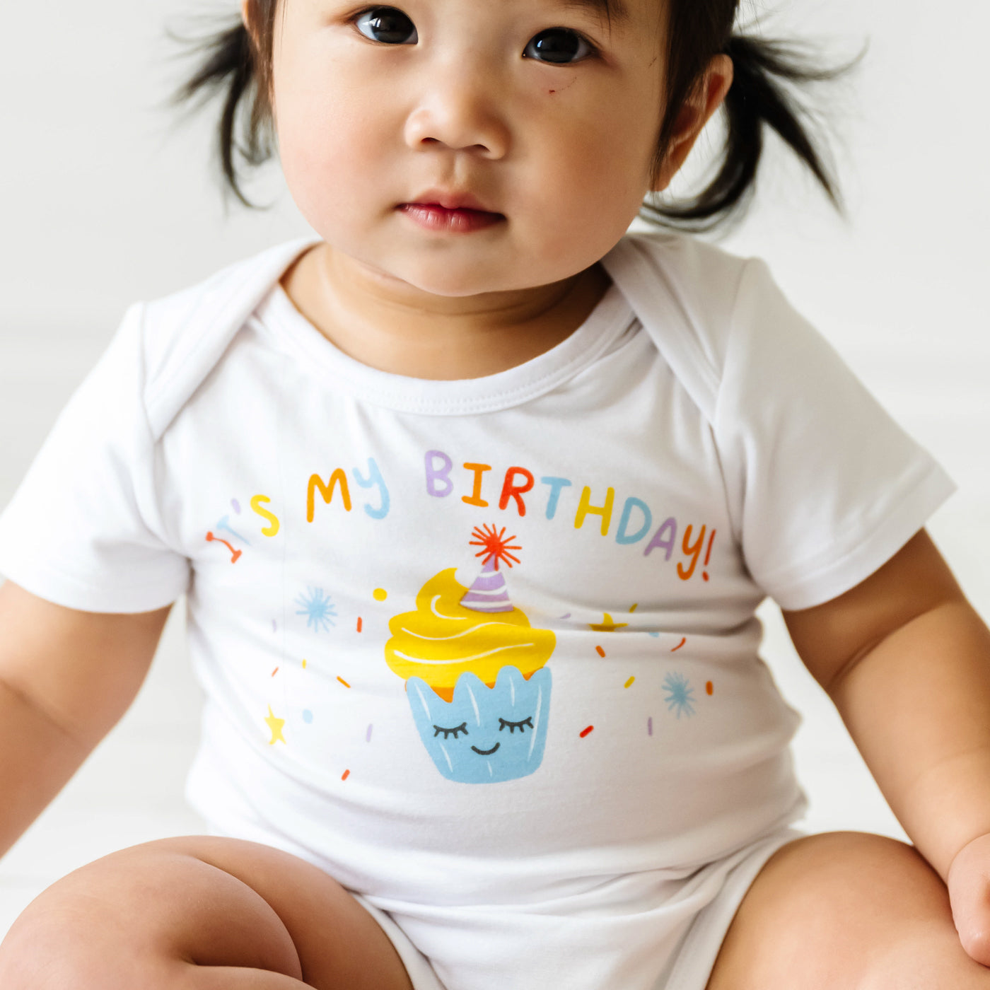  It's My Birthday! Short Sleeve Graphic Bodysuit、mySite、layawaytickets