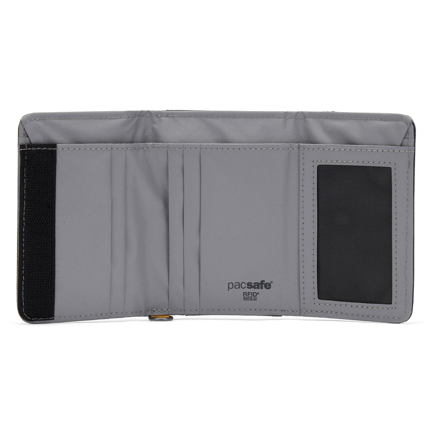 Pacsafe® RFIDsafe™ RFID blocking trifold wallet、mySite、garagedoors4me