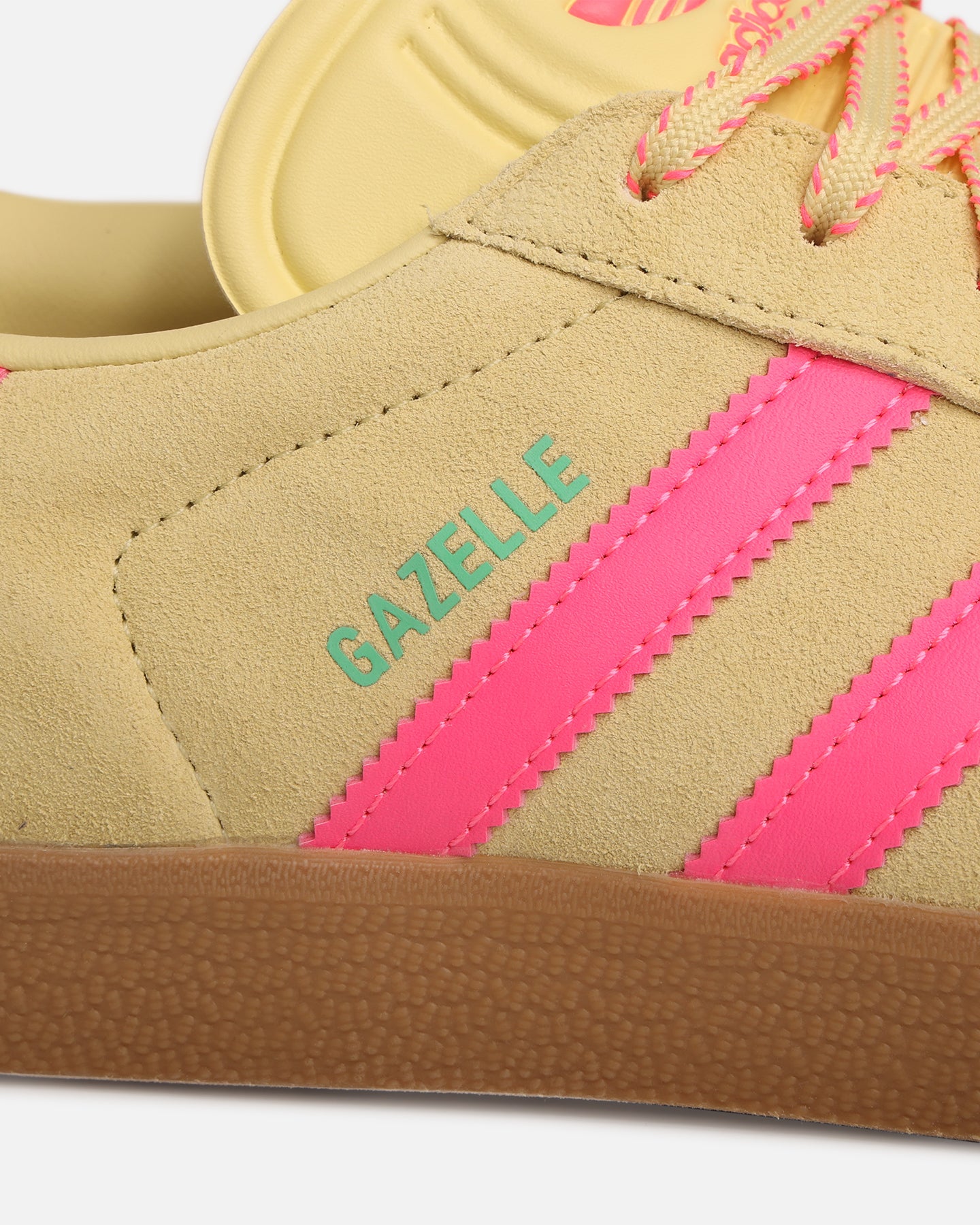 Adidas Women's Gazelle Yellow、mySite、zt4zffjzw