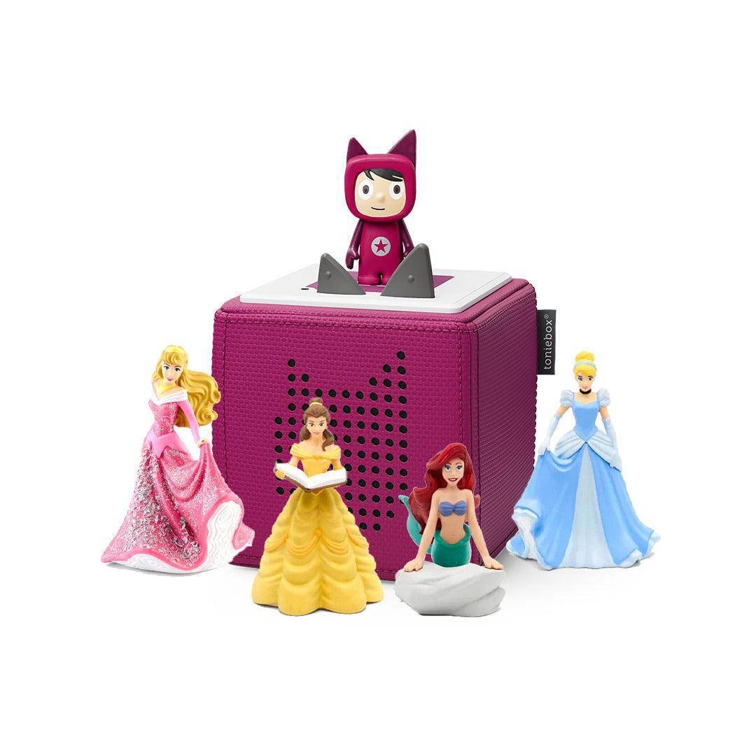  Tonies Starter Bundle - Disney Princess Classics、mySite、merchandisen