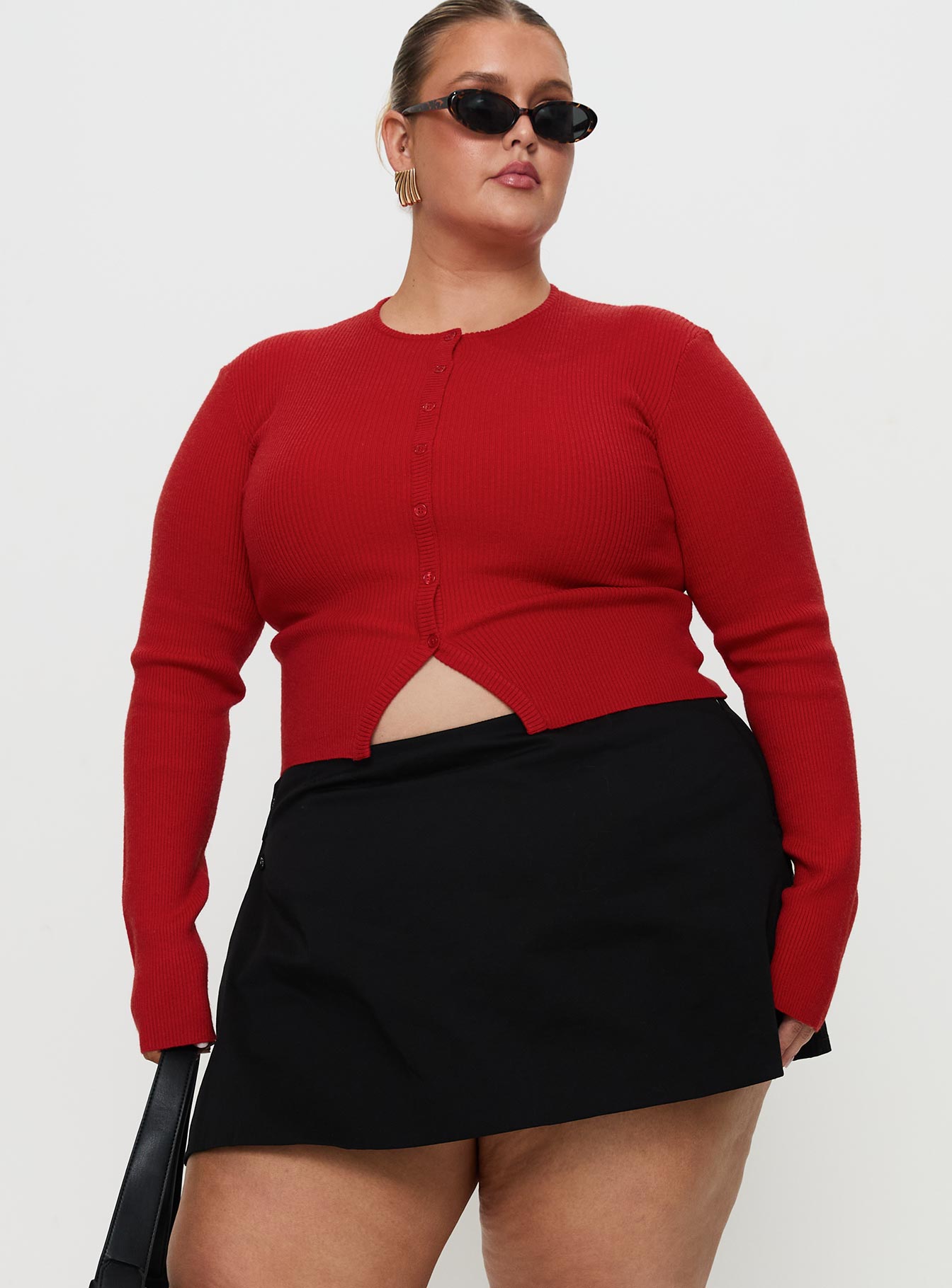 Sora Skort Black Curve、mySite、solidvoid