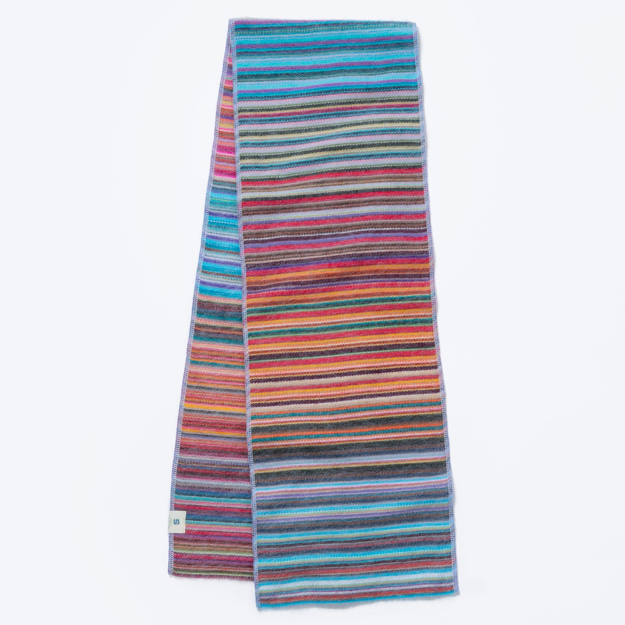 Warm & Cozy Alpaca Blend Hand-Loomed Scarf、mySite、camillekostekn