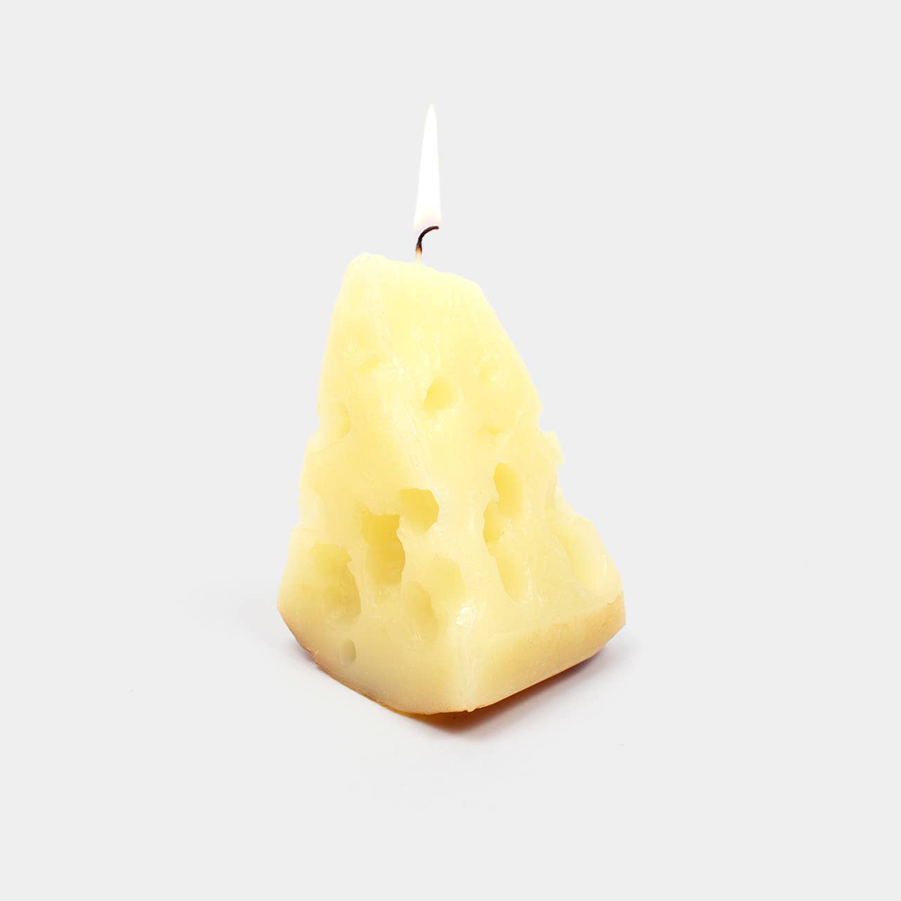 54 Celsius - Buon Appetito Realistic Cheese Food Candle - Made in Italy、mySite、garagedoors4me
