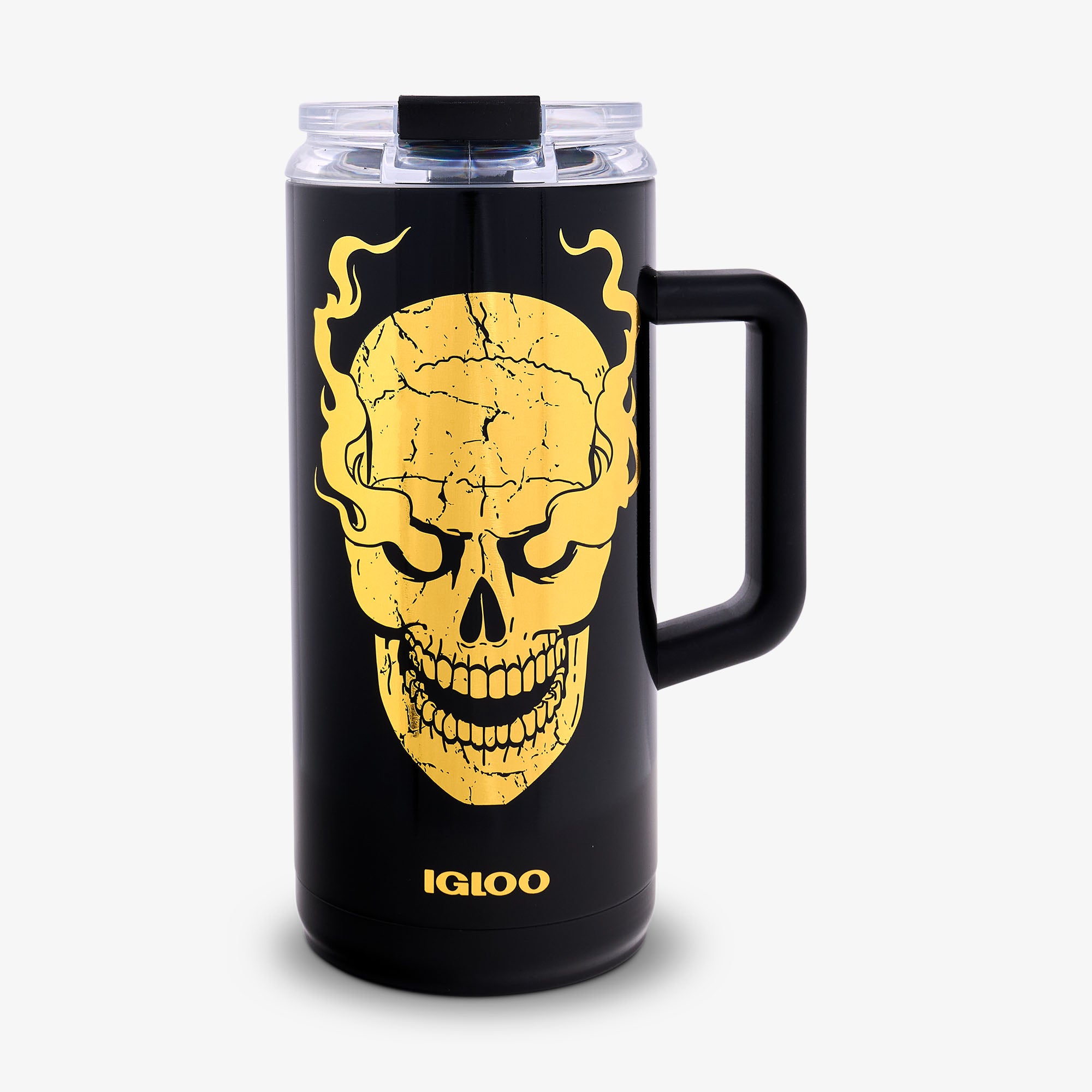 WWE “Stone Cold” Steve Austin Smoking Skull 1L Beer Mug、mySite、noshort