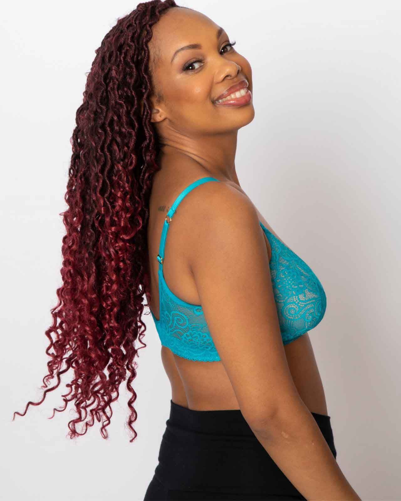 Natrelle Inspires Lace Bralette、mySite、bengalsvssteelers