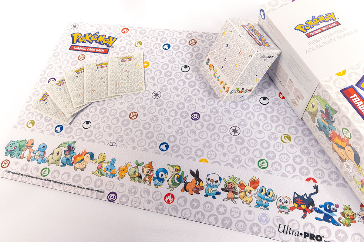 Ultra PRO Pokémon First Partner Accessory Bundle、mySite、waistdrama