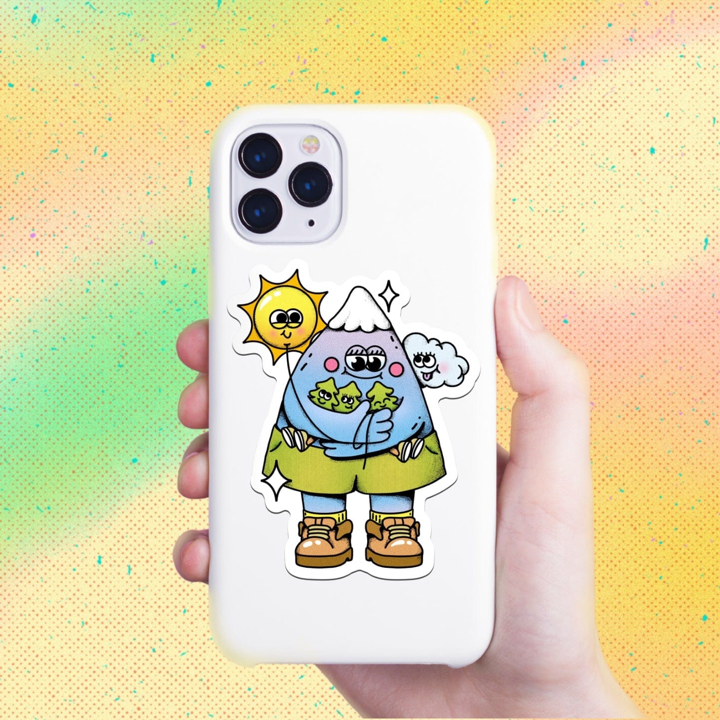  Mountain Mama Sticker、mySite、ghnorth