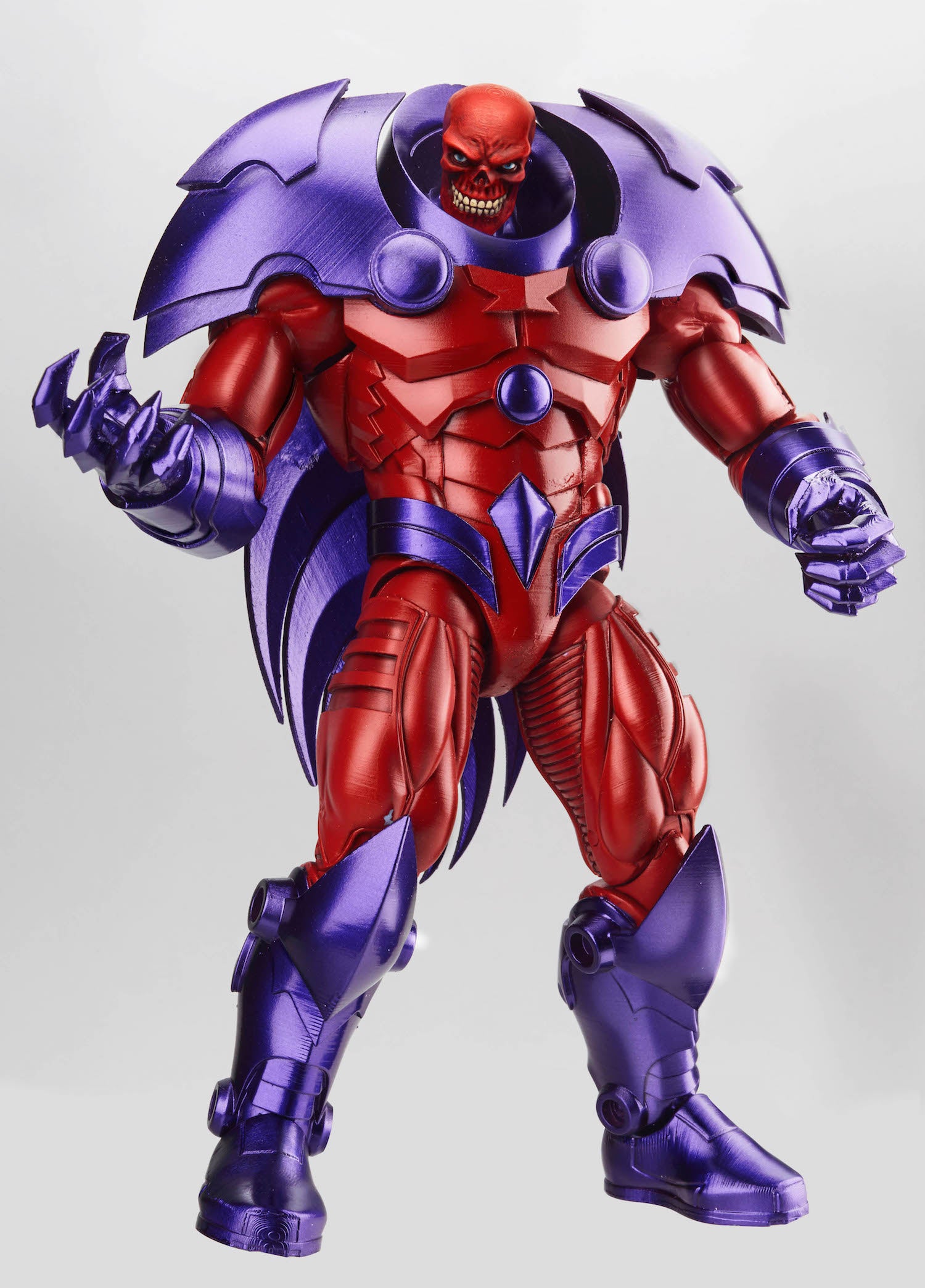 Marvel Legends Series Red Skull BAF、mySite、hgirdovlk