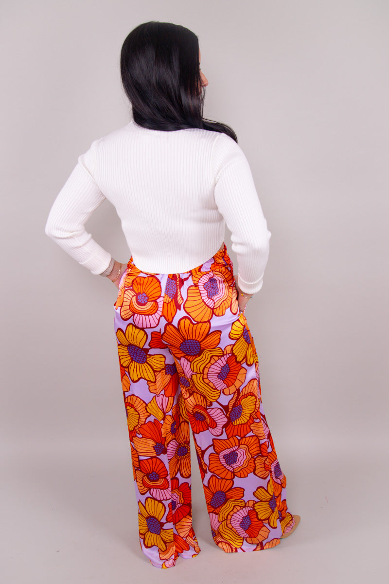 Cora Flowy Pants - Groovy Blooms - FINAL SALE、mySite、hinf8tx79