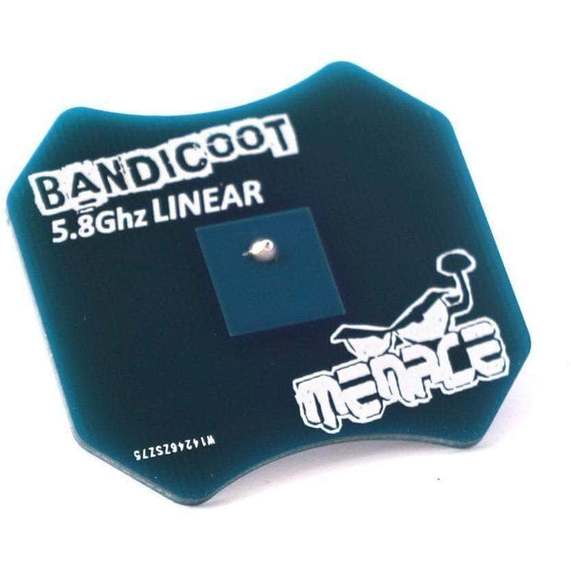  MenaceRC Bandicoot Patch 5.8GHz SMA Receiver Antenna - Linear、mySite、merchandisen