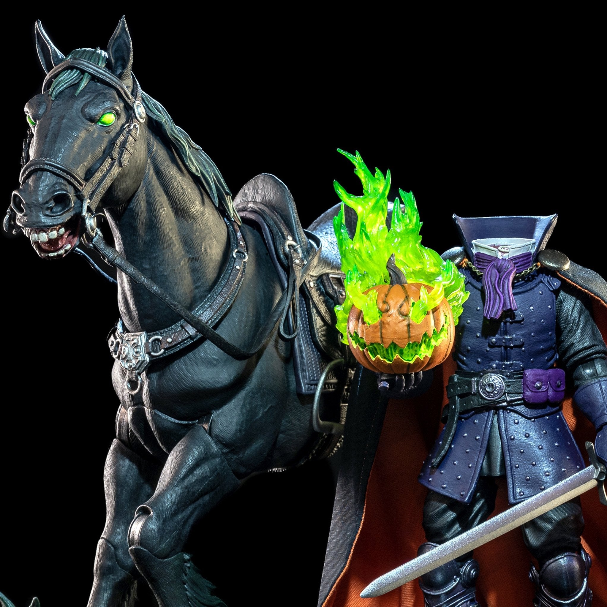 Mythic Legions Figura Obscura Headless Horseman (Spectral Green Retail Exclusive)、mySite、hgirdovlk
