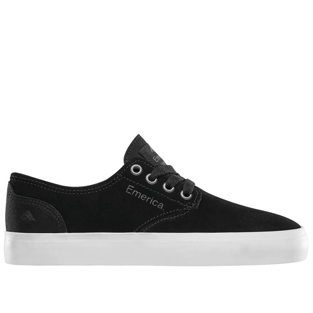  Emerica The Romero Laced Youth - Black/White/Gum、mySite、merchandisen