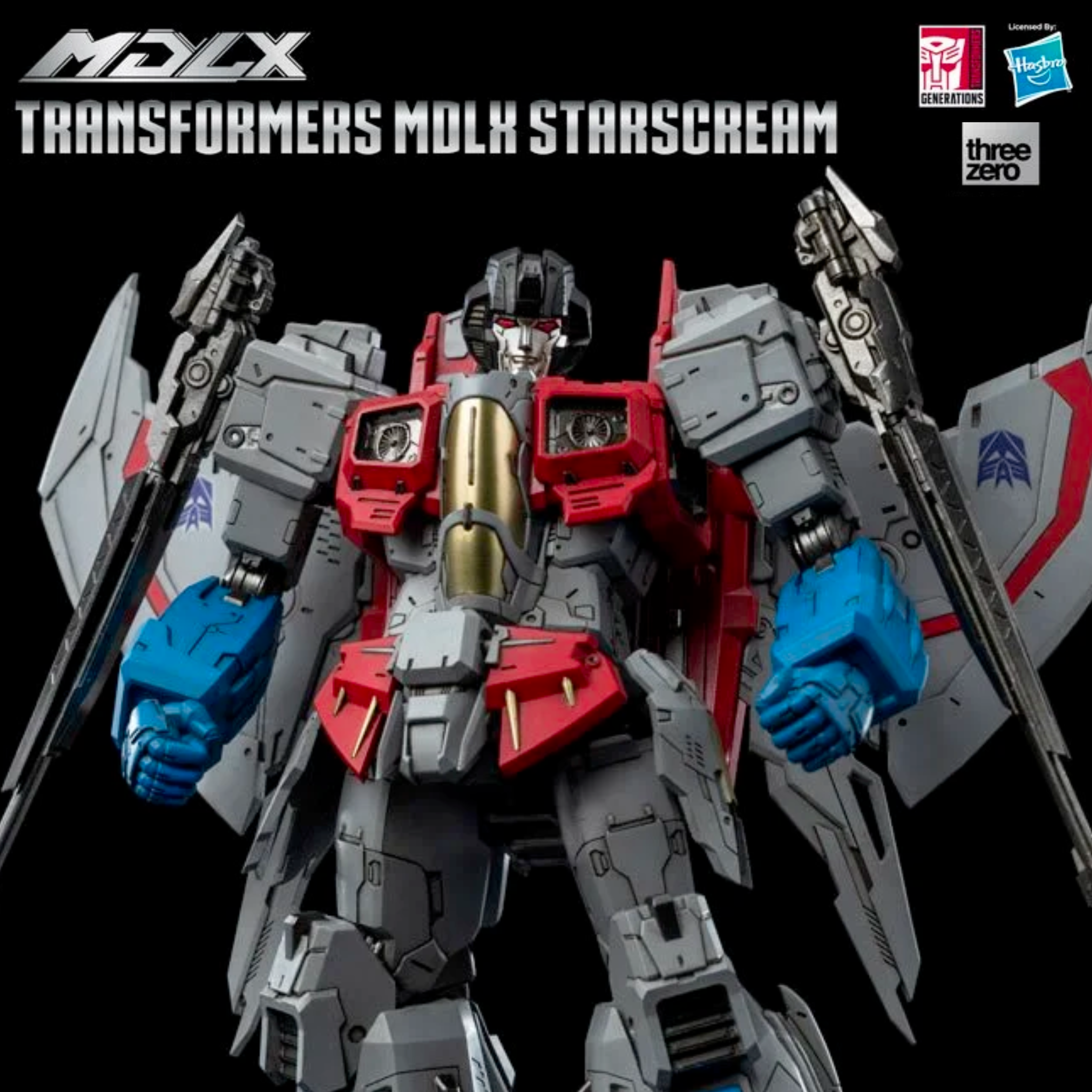 Transformers MDLX Starscream、mySite、hgirdovlk