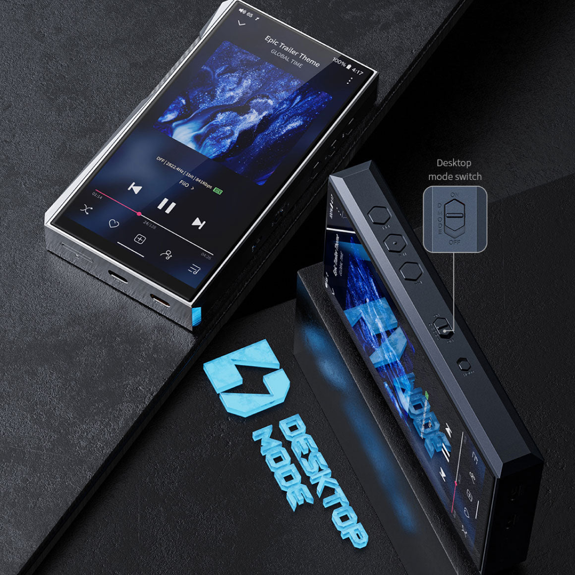  FiiO - M23、mySite、merchandisen