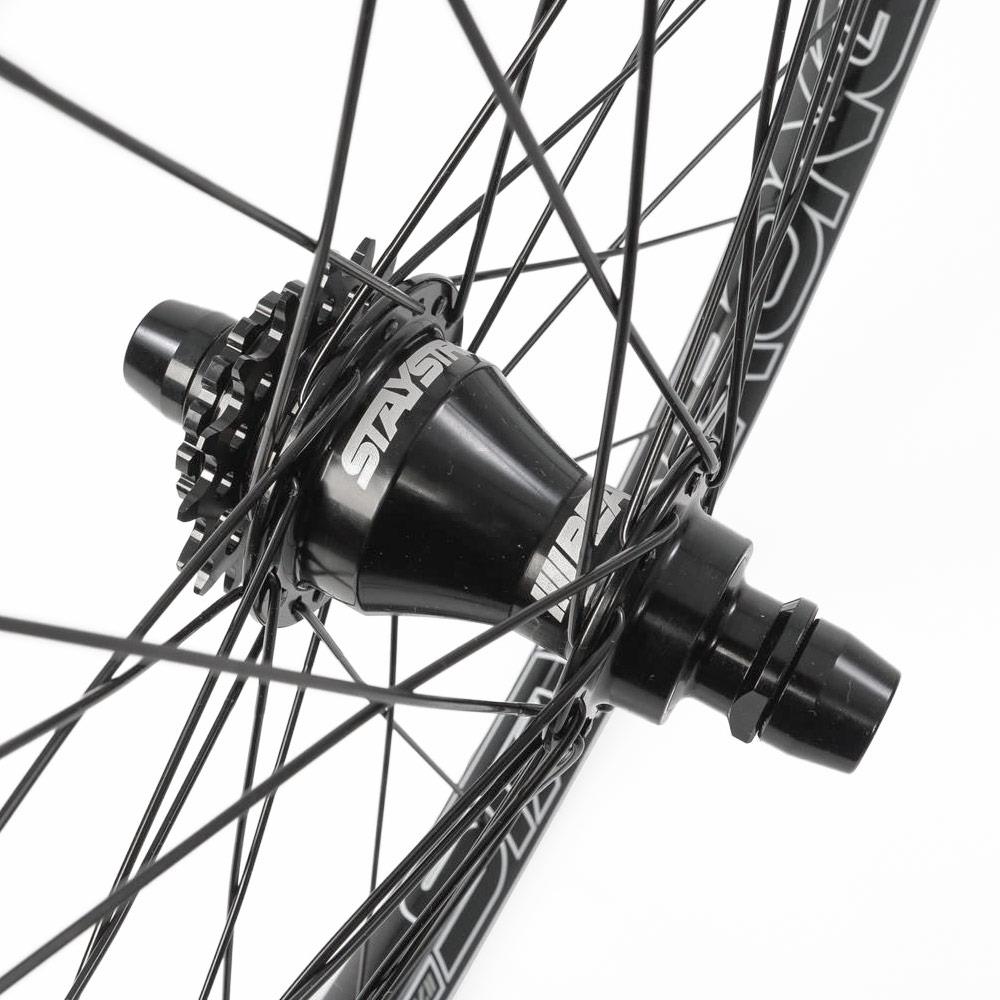  Stay Strong Reactiv 2 20 Race Wheelset - Black/ 1.5、mySite、merchandisen