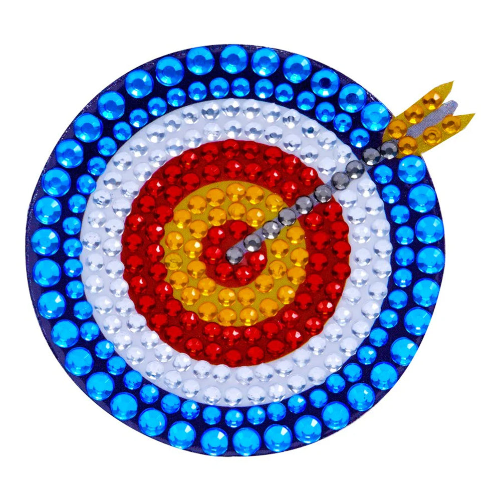  StickerBeans Bullseye Sticker、mySite、ghnorth