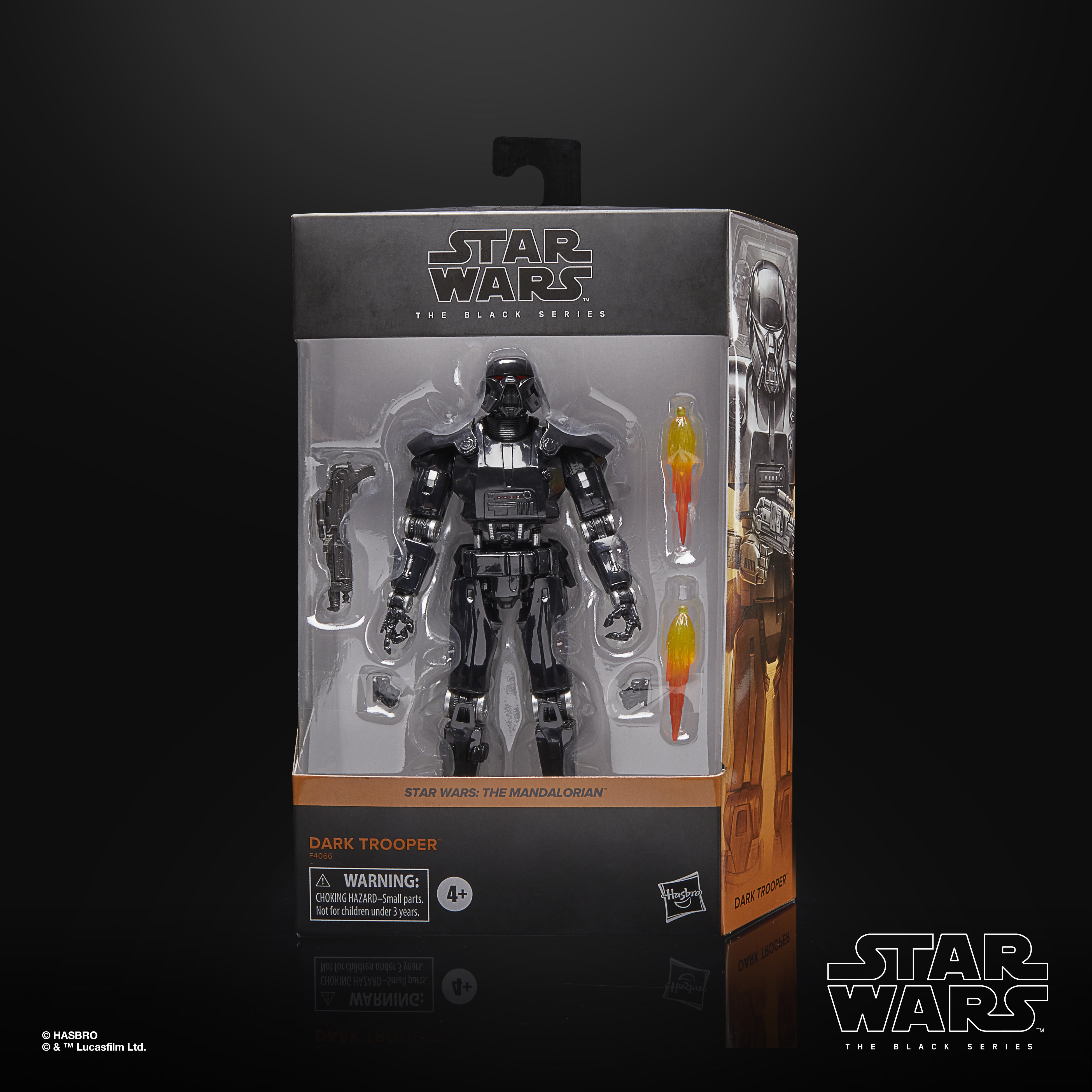 Star Wars The Black Series 6 Deluxe Dark Trooper (The Mandalorian)、mySite、hgirdovlk
