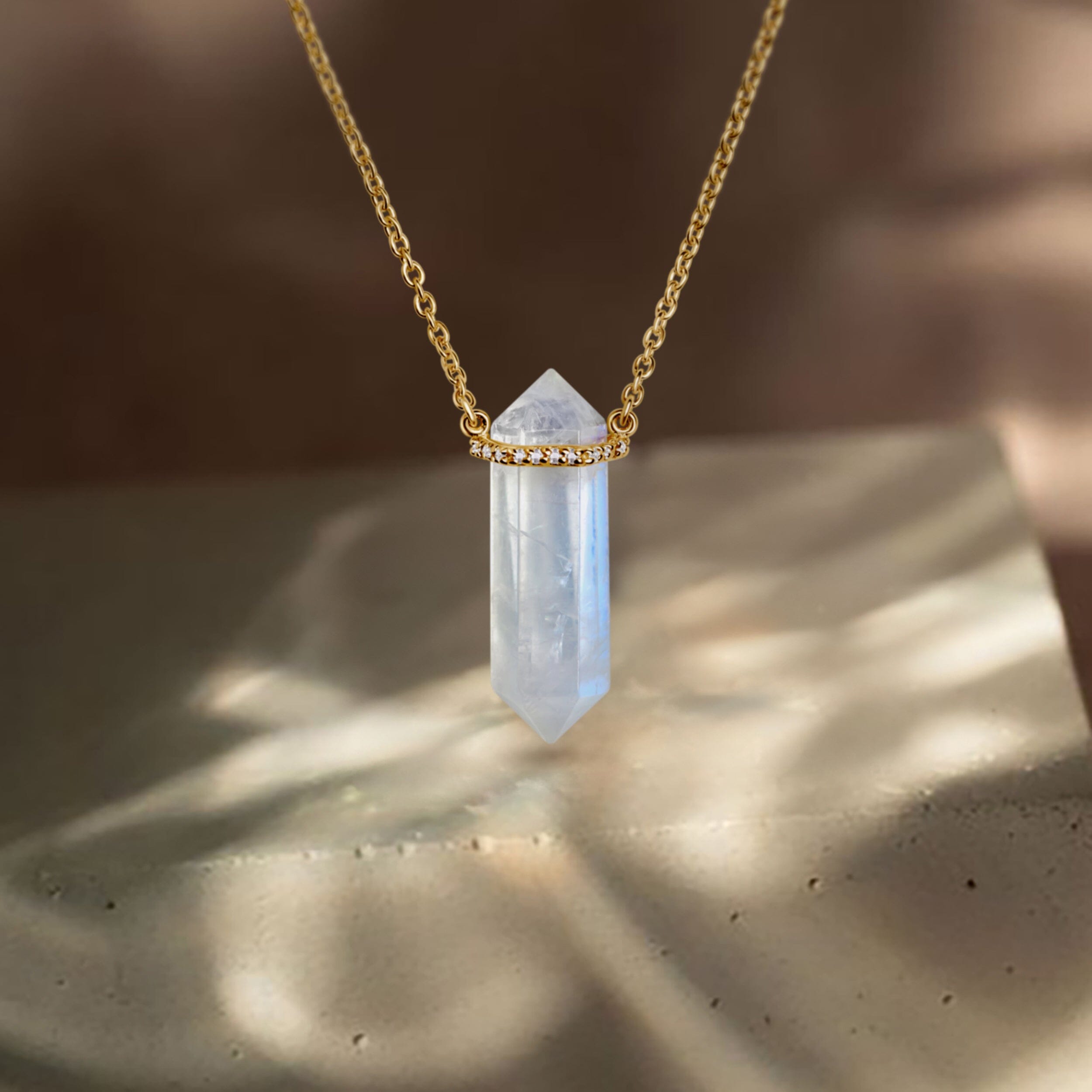 Moonstone Necklace - Supernal、mySite、hinf8tx79