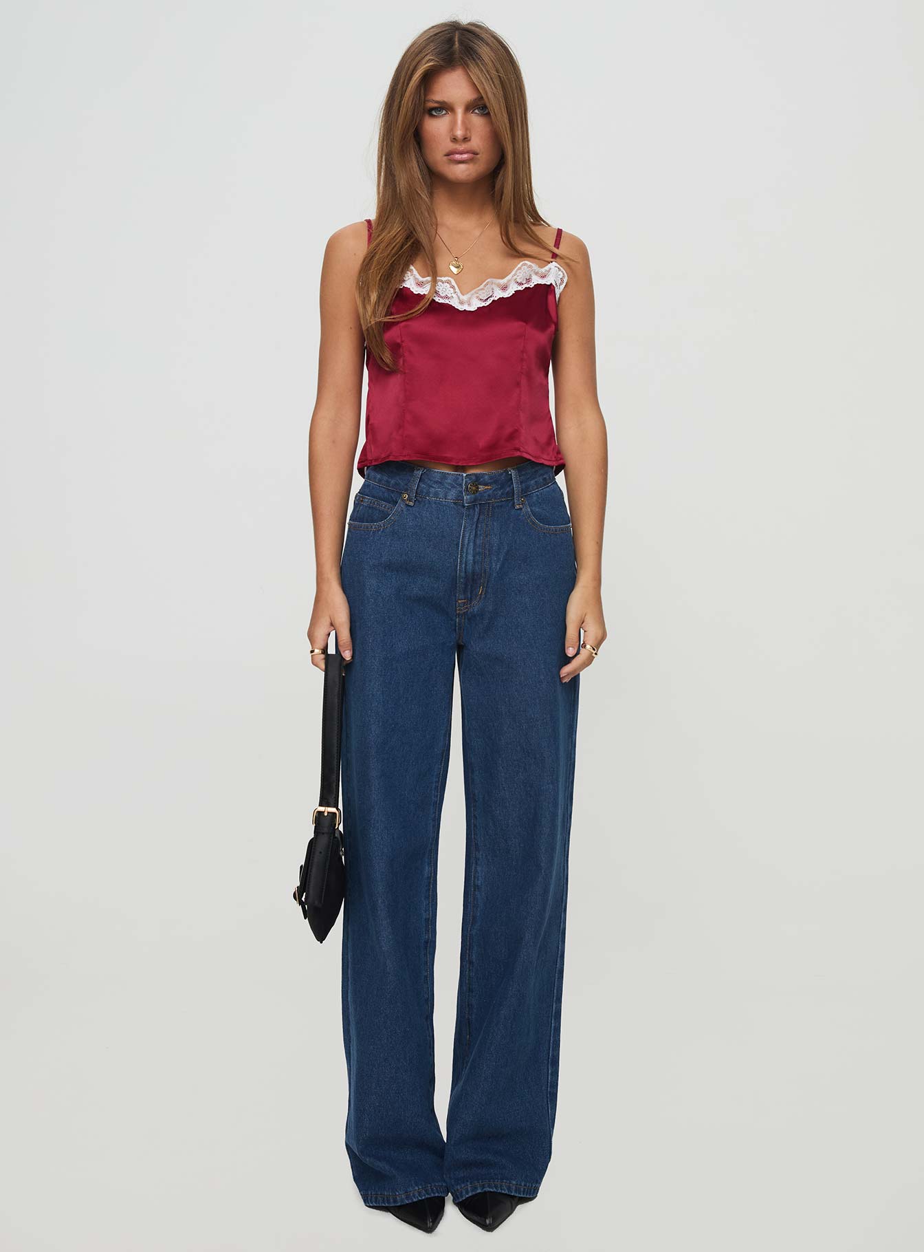 See It Through Top Red、mySite、solidvoid