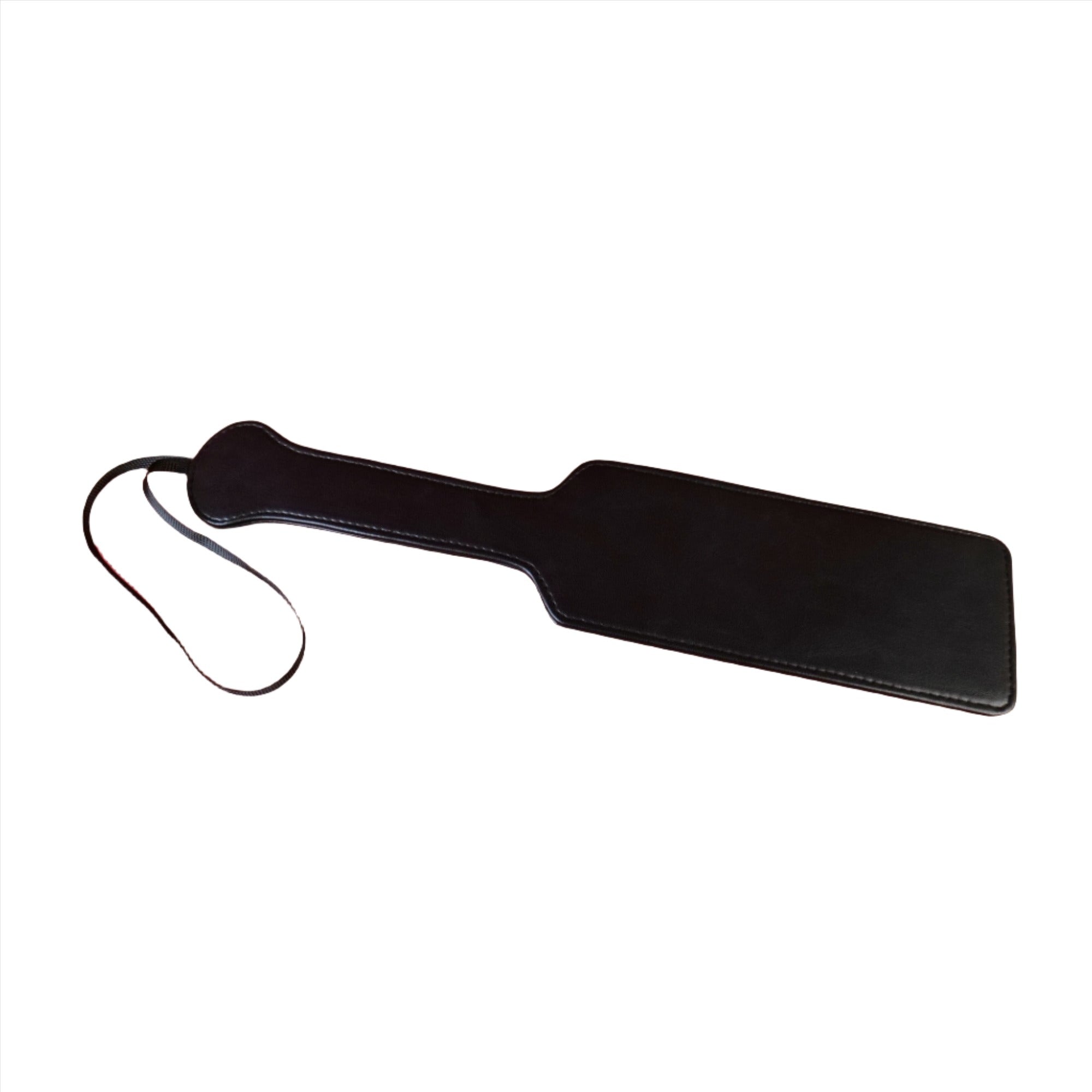 Mystim Extreme Real Leather Spiked Paddle | BDSM | Black | Fetish、mySite、bottomscart