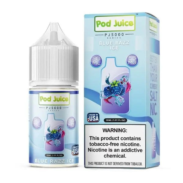 Pod Juice TFN PJ5000 Salt Vape E-Liquid 30mL (Salt Nic)、mySite、zt4zffjzw
