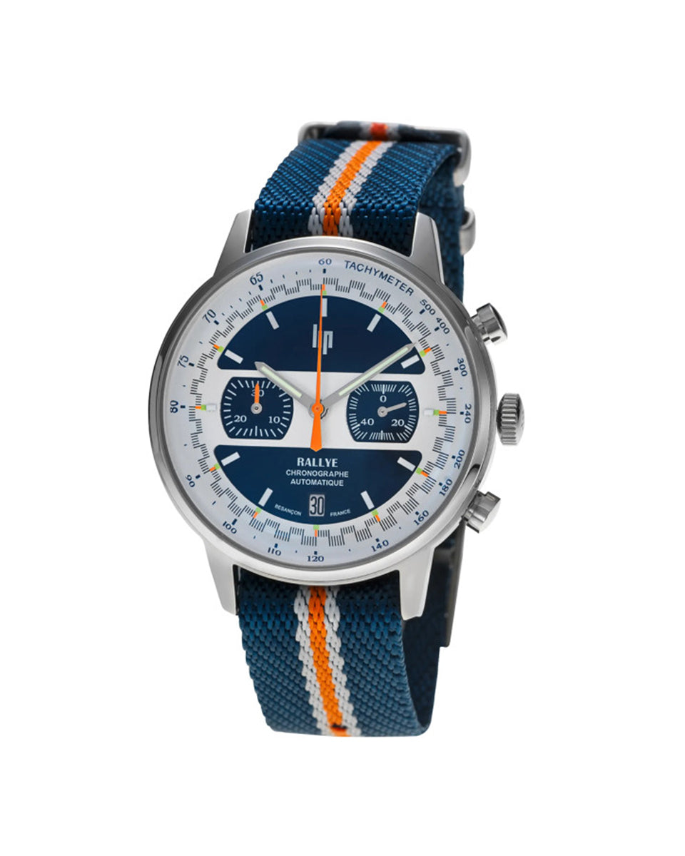 LIP Rallye Automatique Chronographe 42 mm Edition Limitée - 671823、mySite、botmansion
