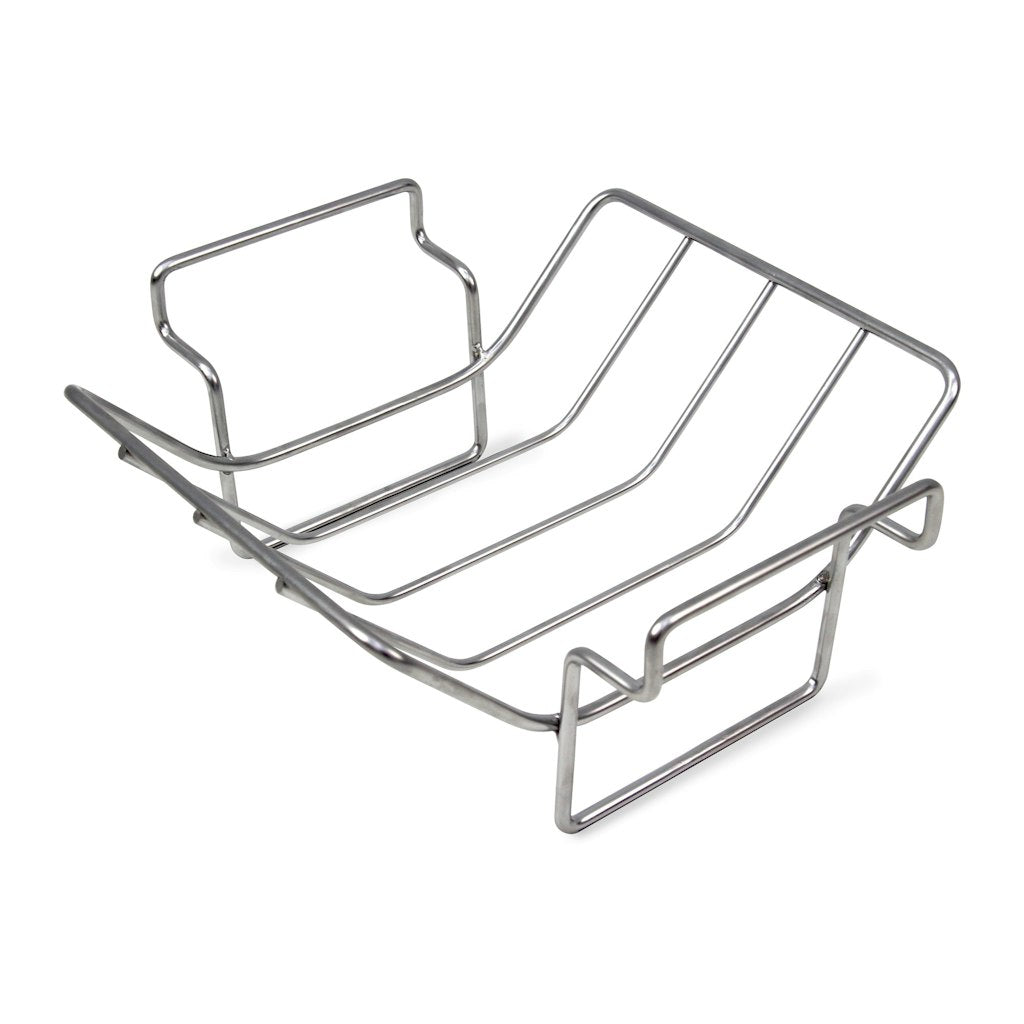 Big Green Egg Stainless Steel Roasting Rack、mySite、noshort