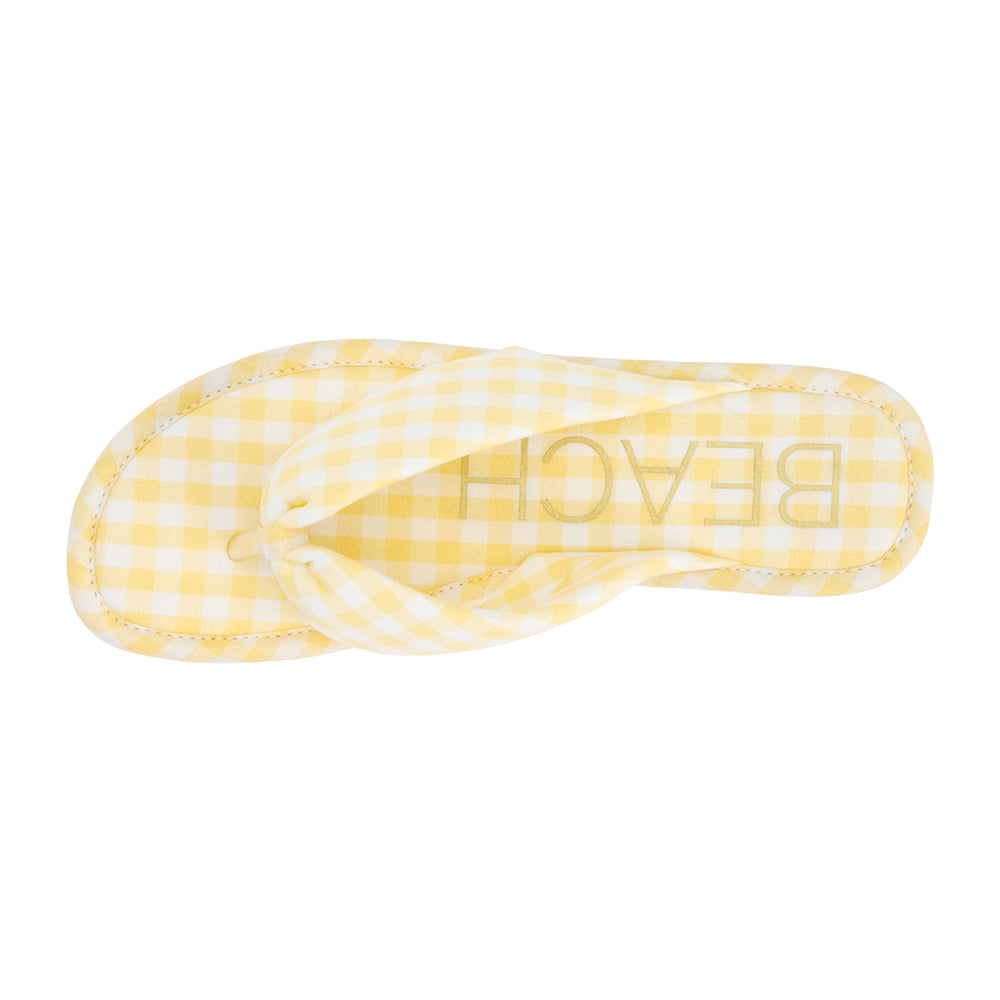 Gidget Gingham Flip Flops、mySite、gtrtttuynbv