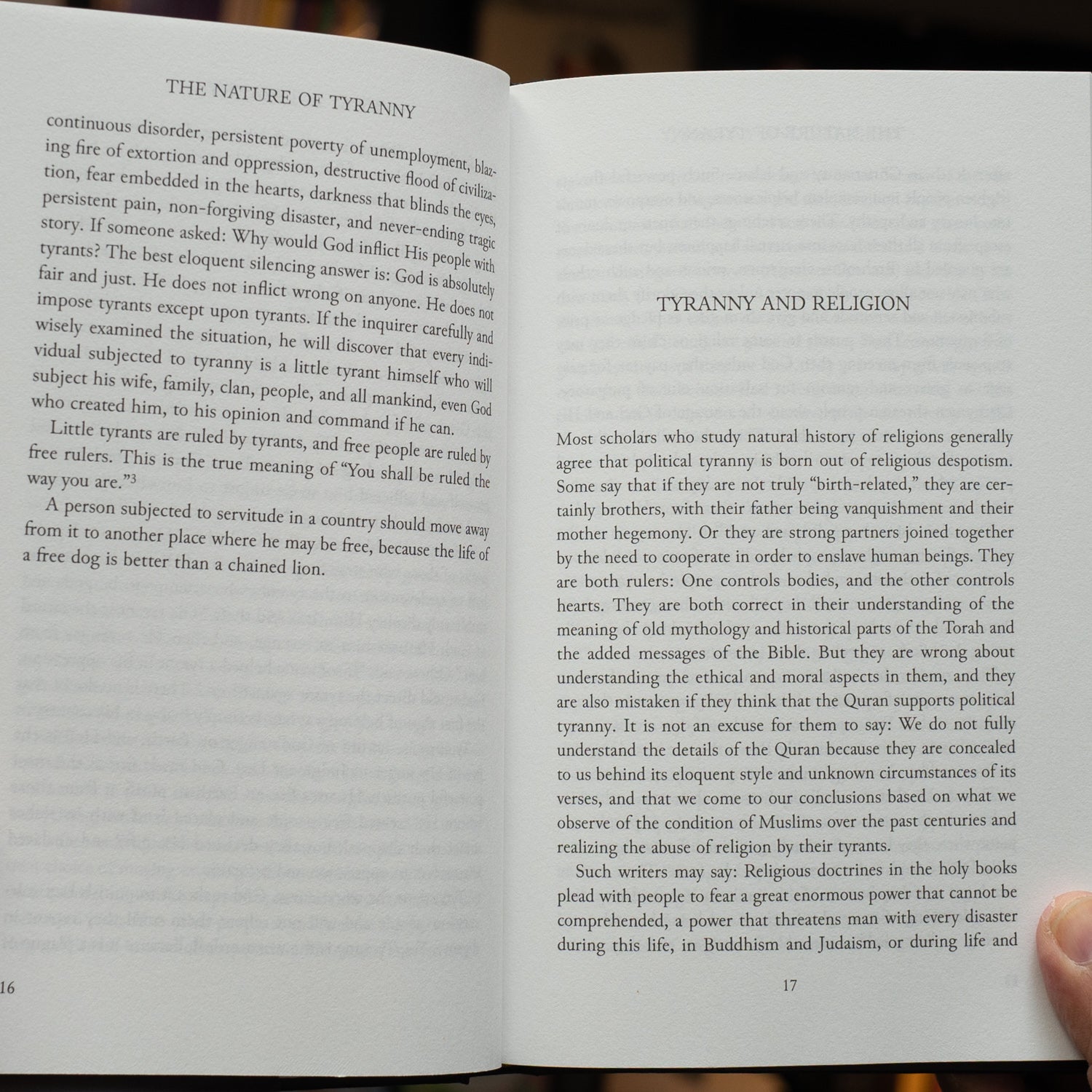 The Nature of Tyranny and the Devastating Results of Oppression、mySite、topwebapps