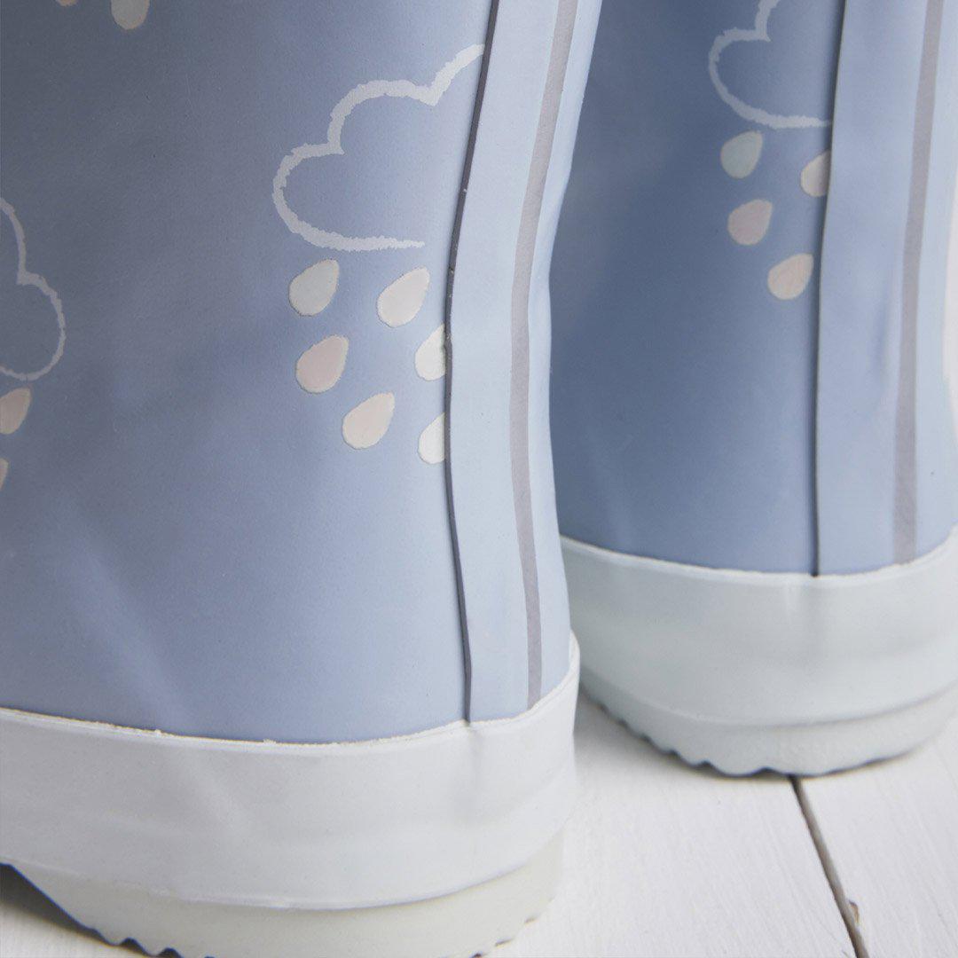  Grass & Air Colour-Revealing Wellies - Baby Blue、mySite、merchandisen