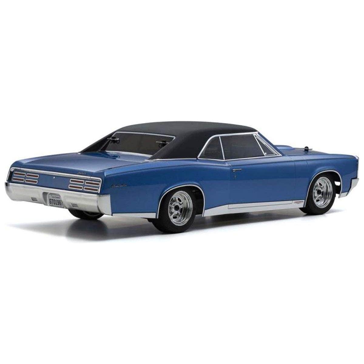  KYO34431T2, Kyosho EP Fazer Mk2 FZ02L 1967 Pontiac GTO ReadySet (Tyrol Blue) w/Syncro KT-231P+ - RTR、mySite、merchandisen