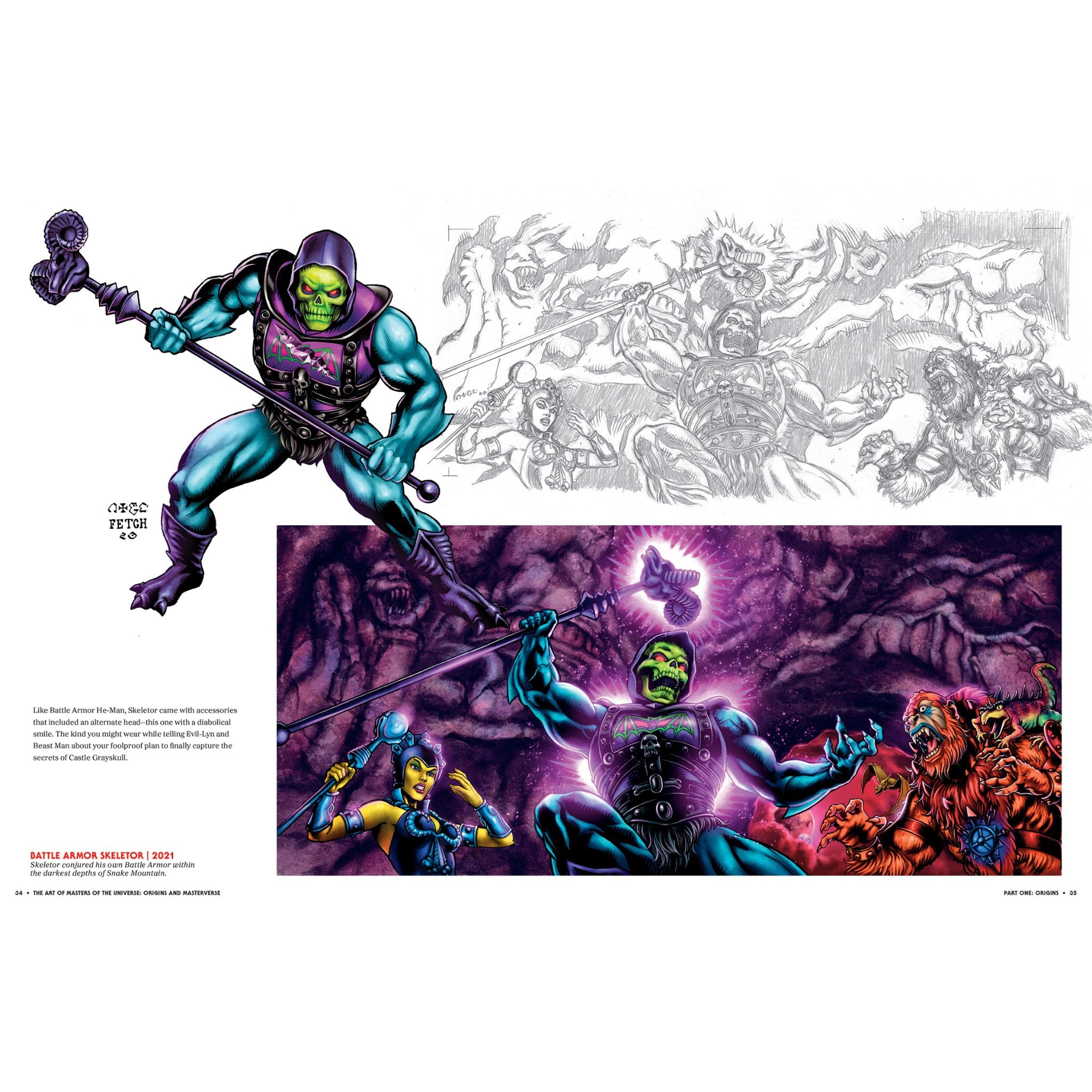 The Art of Masters of the Universe: Origins and Masterverse (Hardcover)、mySite、hgirdovlk