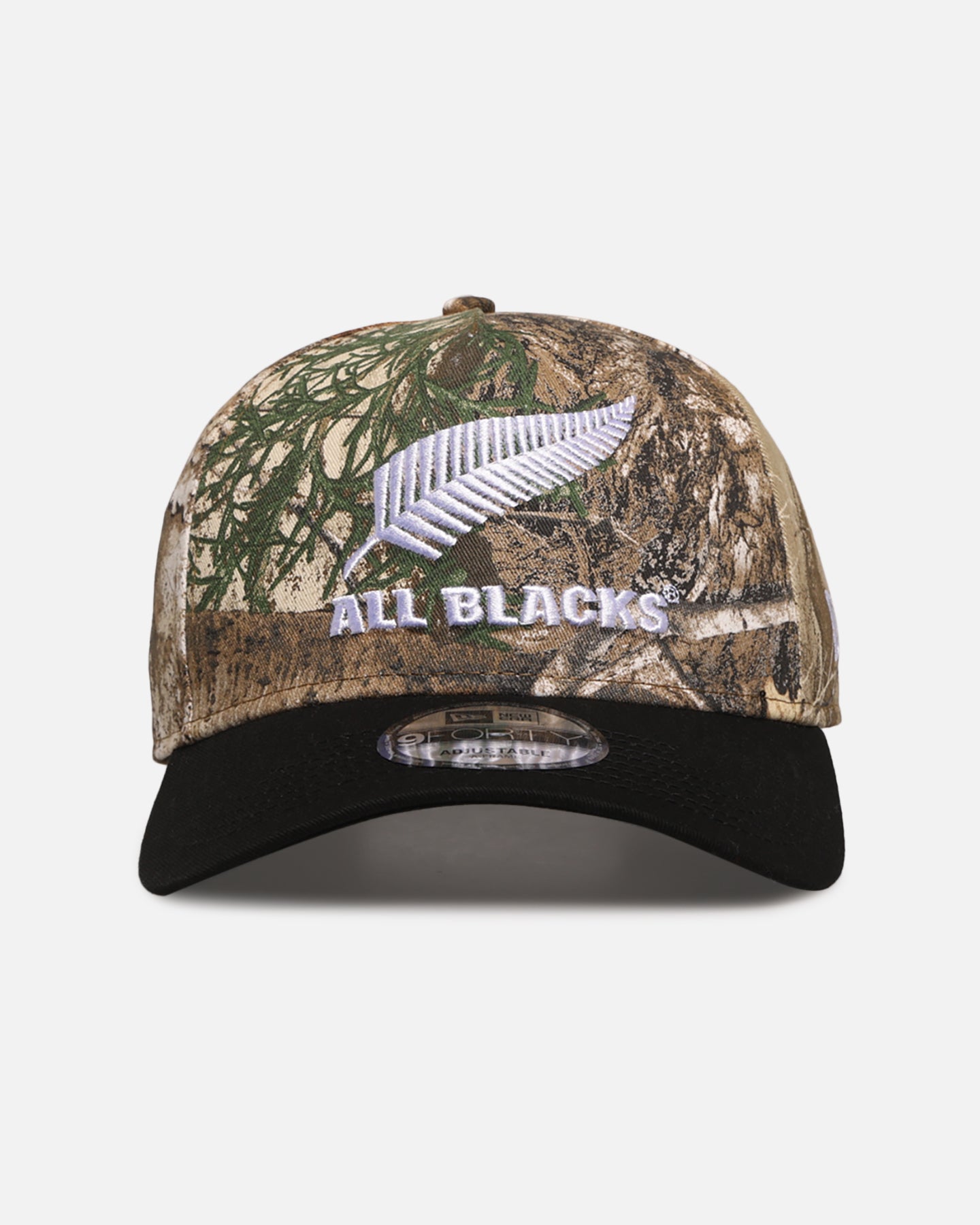 New Era New Zealand All Blacks 'All Blacks Collection' 9FORTY A-Frame Snapback Beige/Khaki、mySite、zt4zffjzw