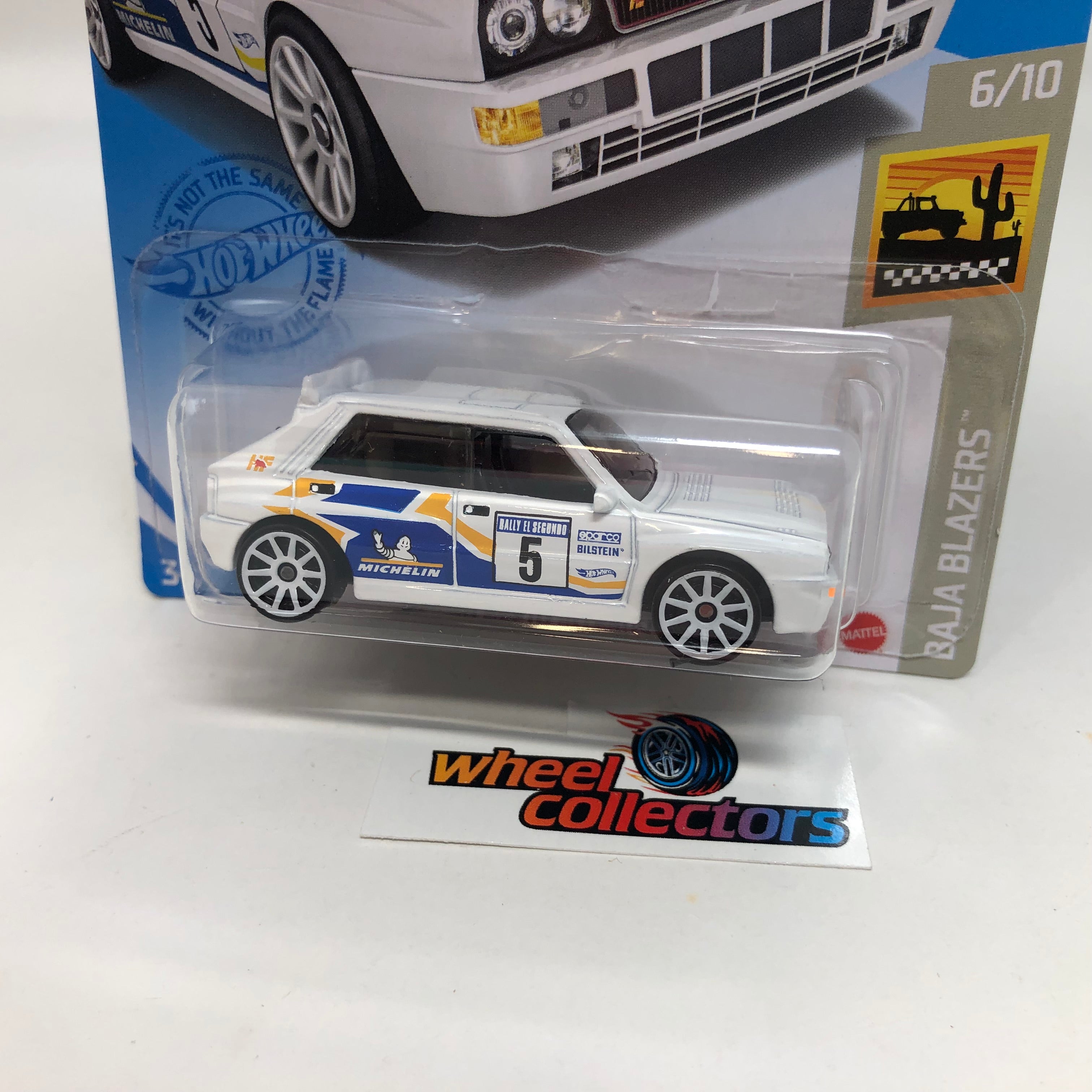 Lancia Delta Integrale #51 * White * 2021 Hot Wheels New Model、mySite、hgirdovlk