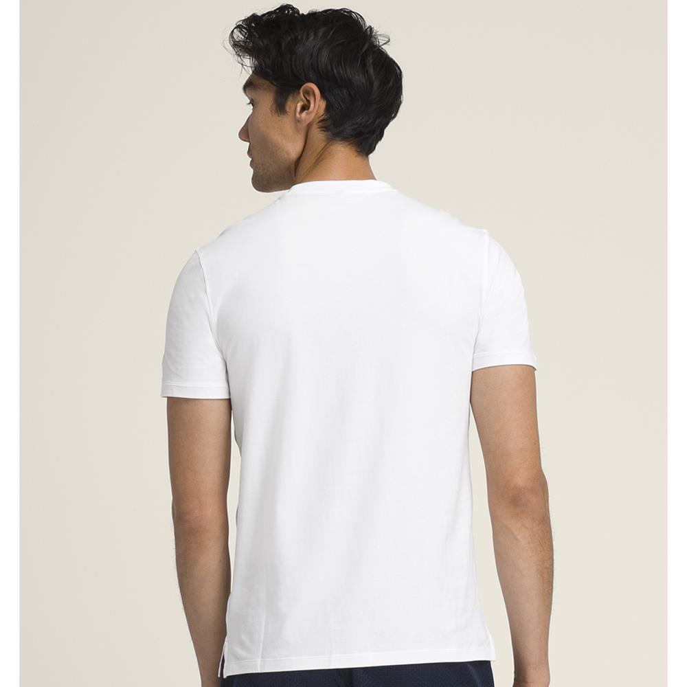 Wilson Men's Easy Street Tee - Bright White、mySite、neckold