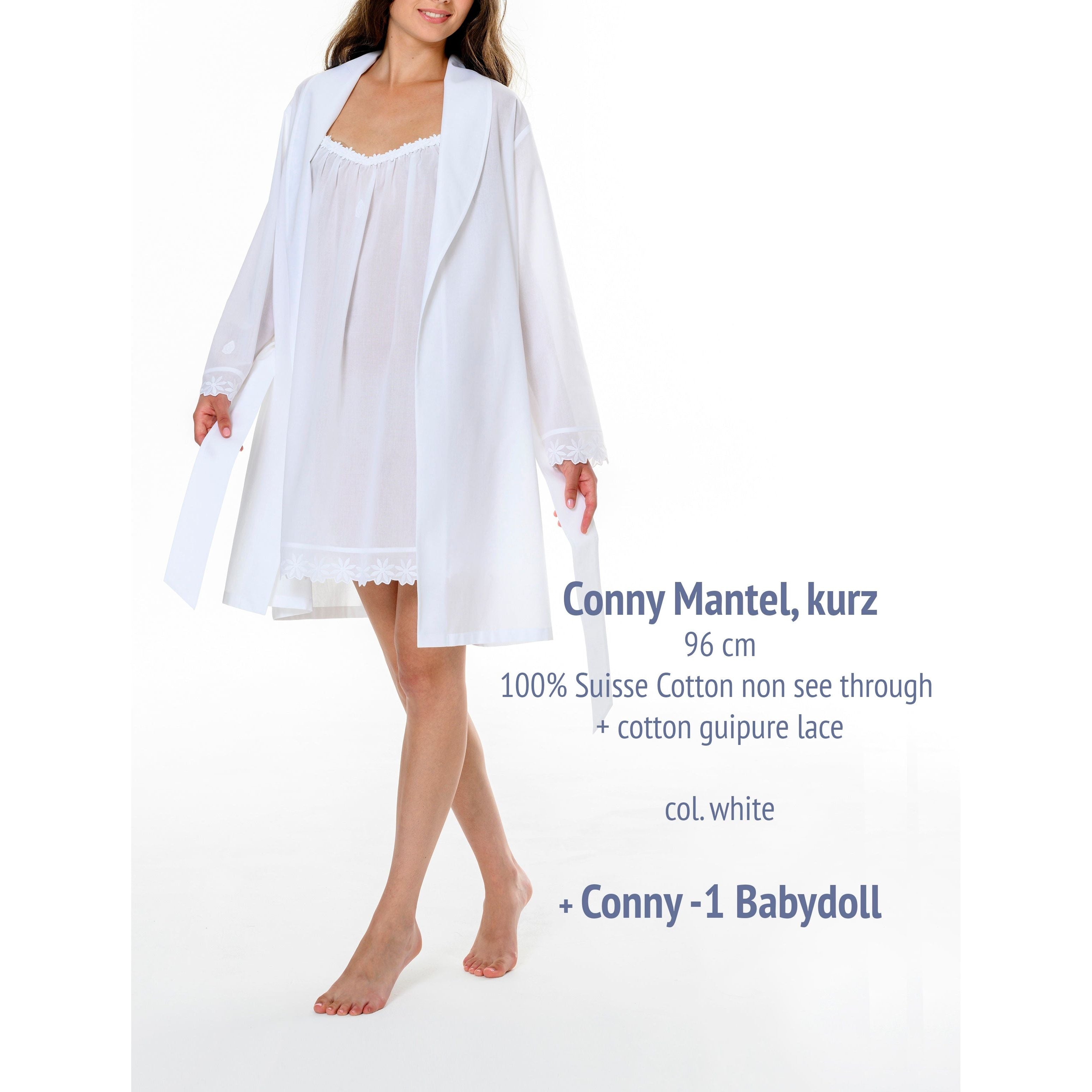  Celestine Conny Robe - White、mySite、justintrudeaud