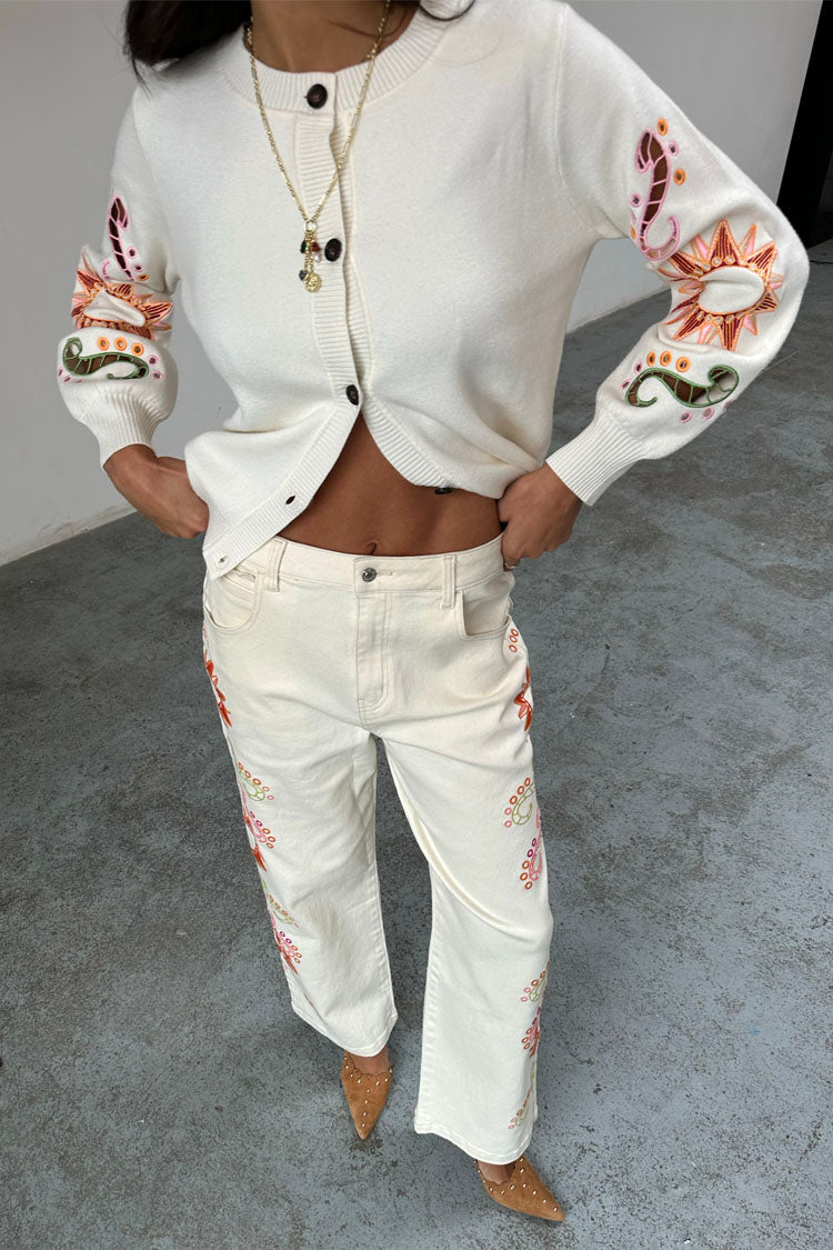 Cream Enchanted Cardigan、mySite、solidvoid