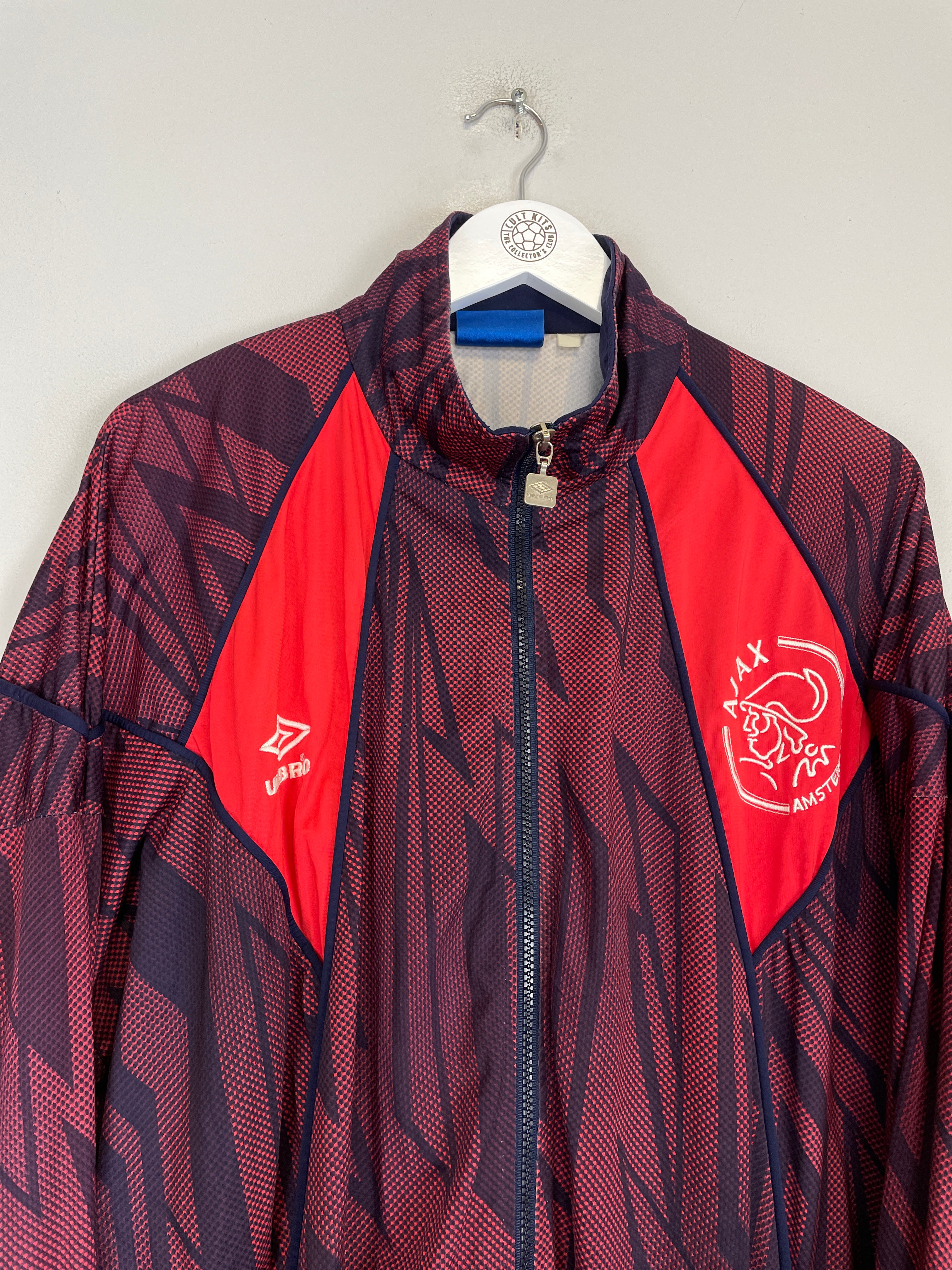 1994/95 AJAX TRACK JACKET (L) UMBRO、mySite、sh1994/95 AJAX TRACK JACKET (L) UMBRO、mySite、glenpowelloop_name
