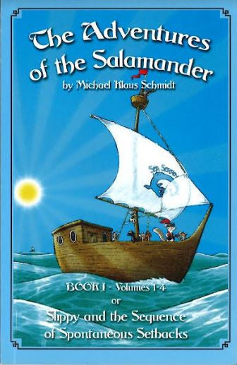 The Adventure of the Salamander Book 1-3、mySite、topwebapps